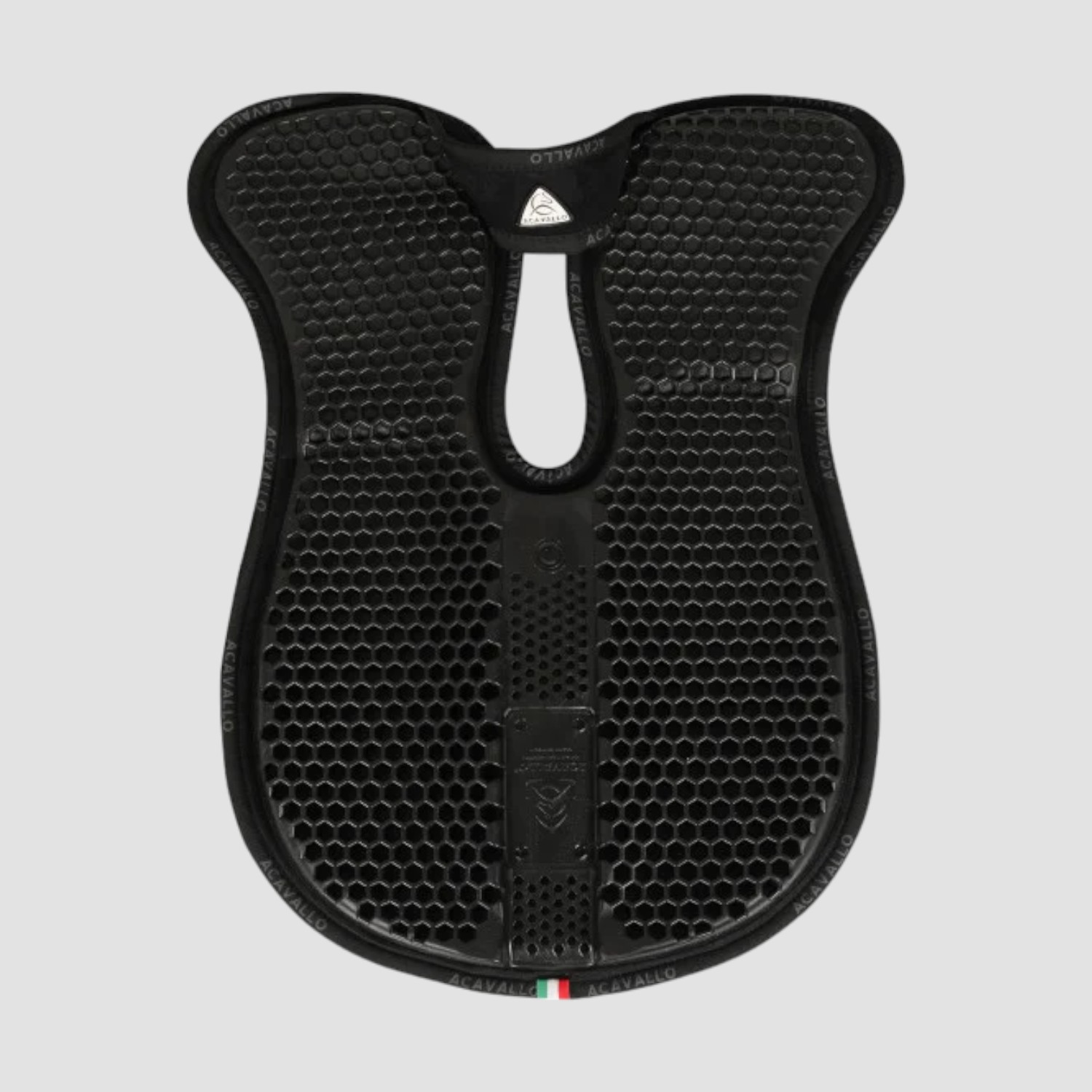 Acavallo Gelpad mit Widerristfreiheit black