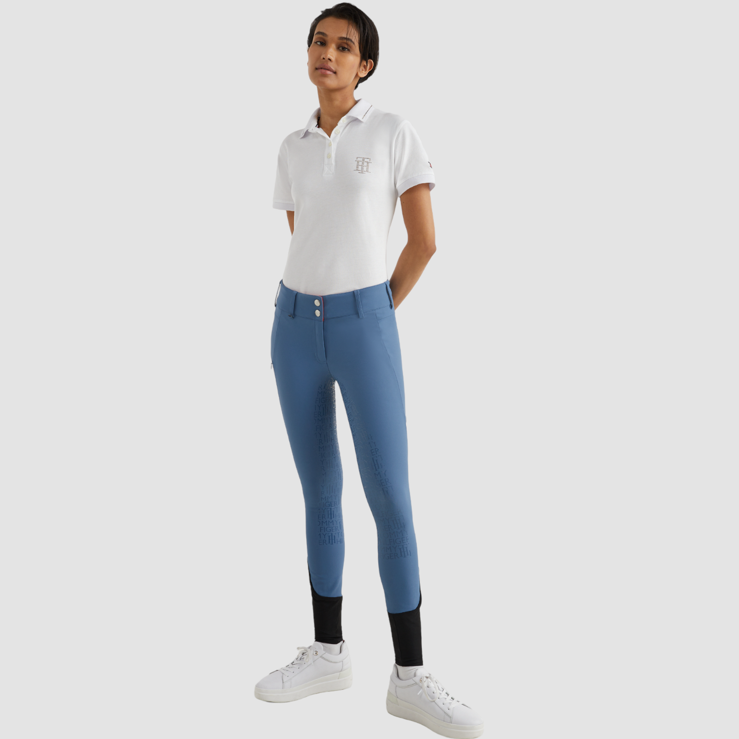 Tommy Equestrian Sport Vollbesatz Reithose Pro