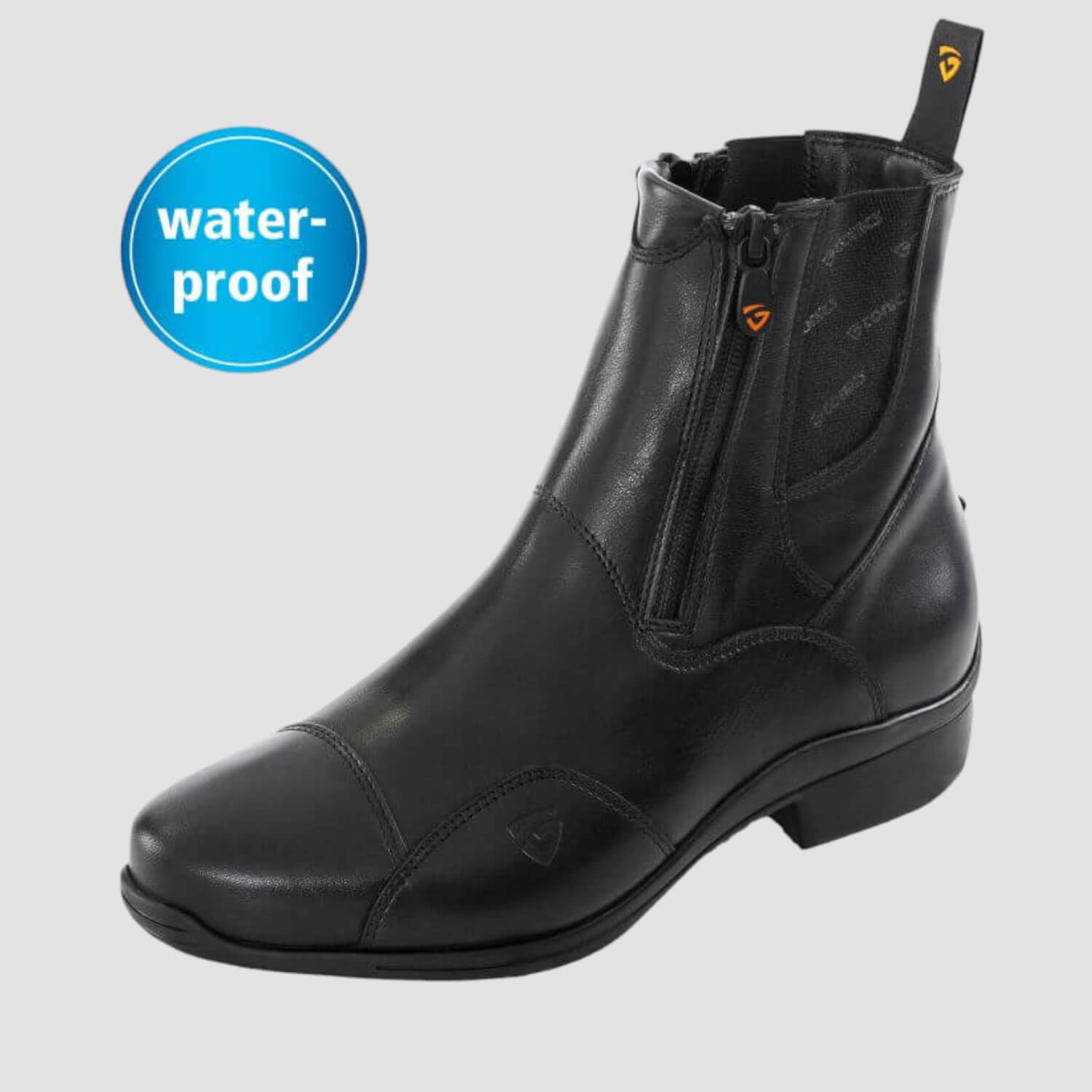 Tonics Stiefelette Space II Black Wasserdicht