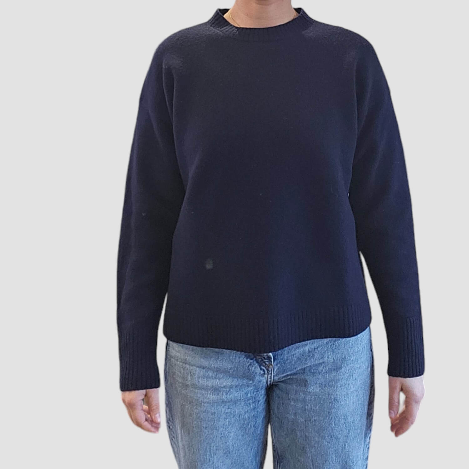 Peserico Easy Strickpullover Merino-Cashmere