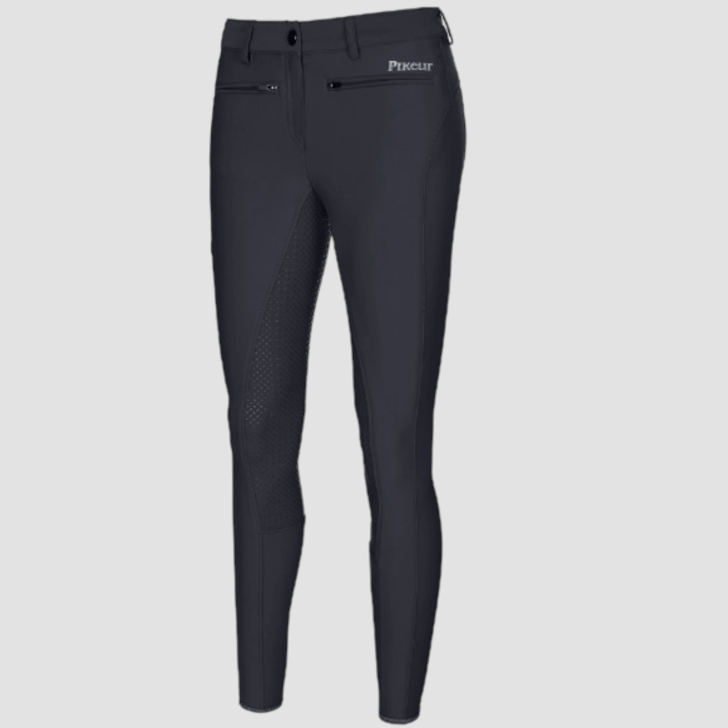Pikeur Tessa Softshell Full Grip Dark Shadow