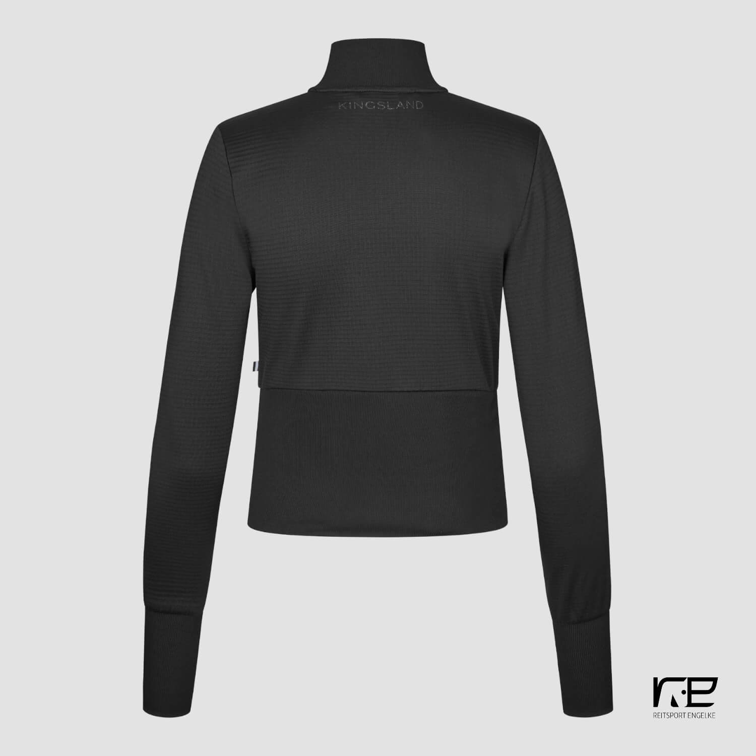Kingsland KLLisa Ladies Full-Zip Fleece Black