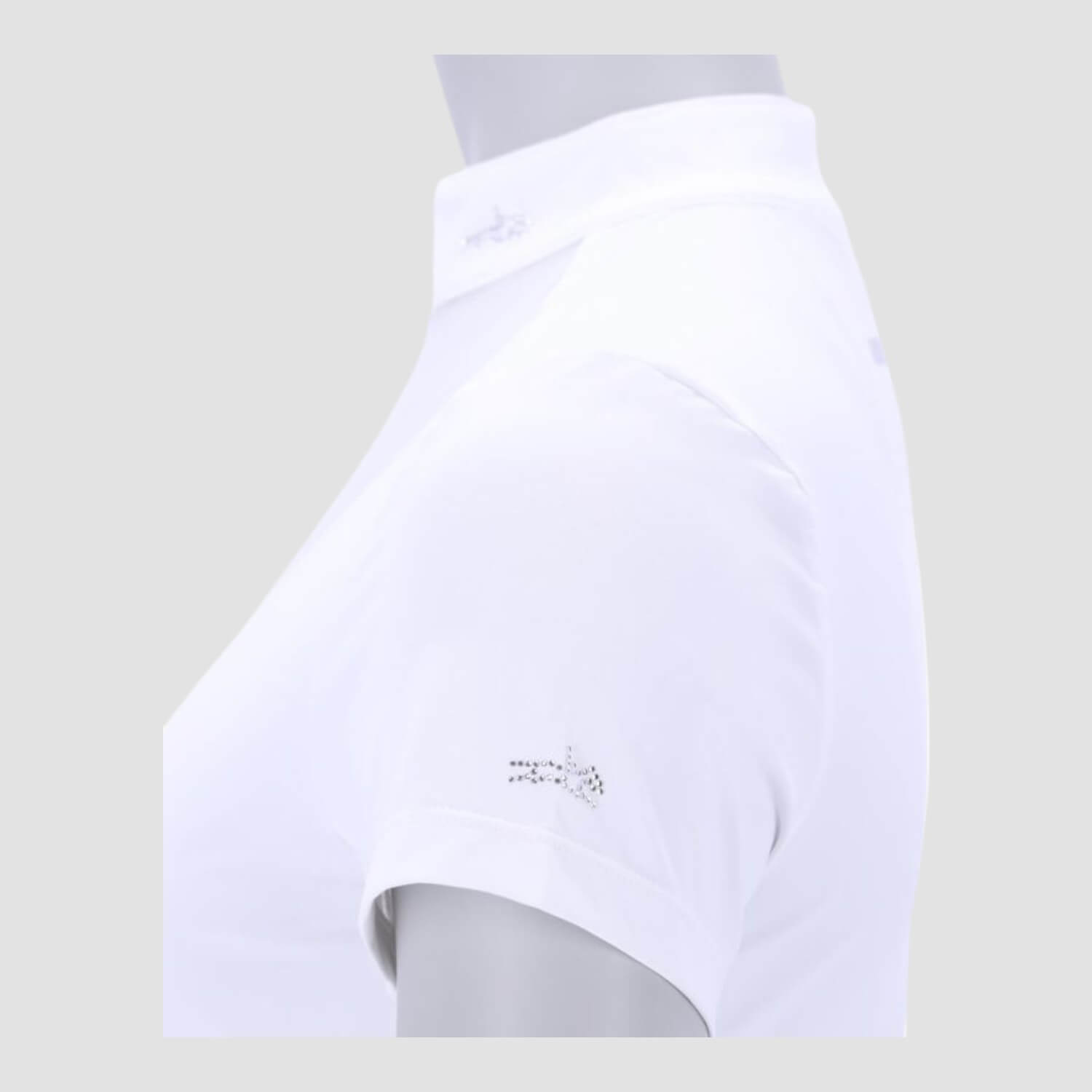 Schockemöhle Turniershirt SPAnita Style Optical White