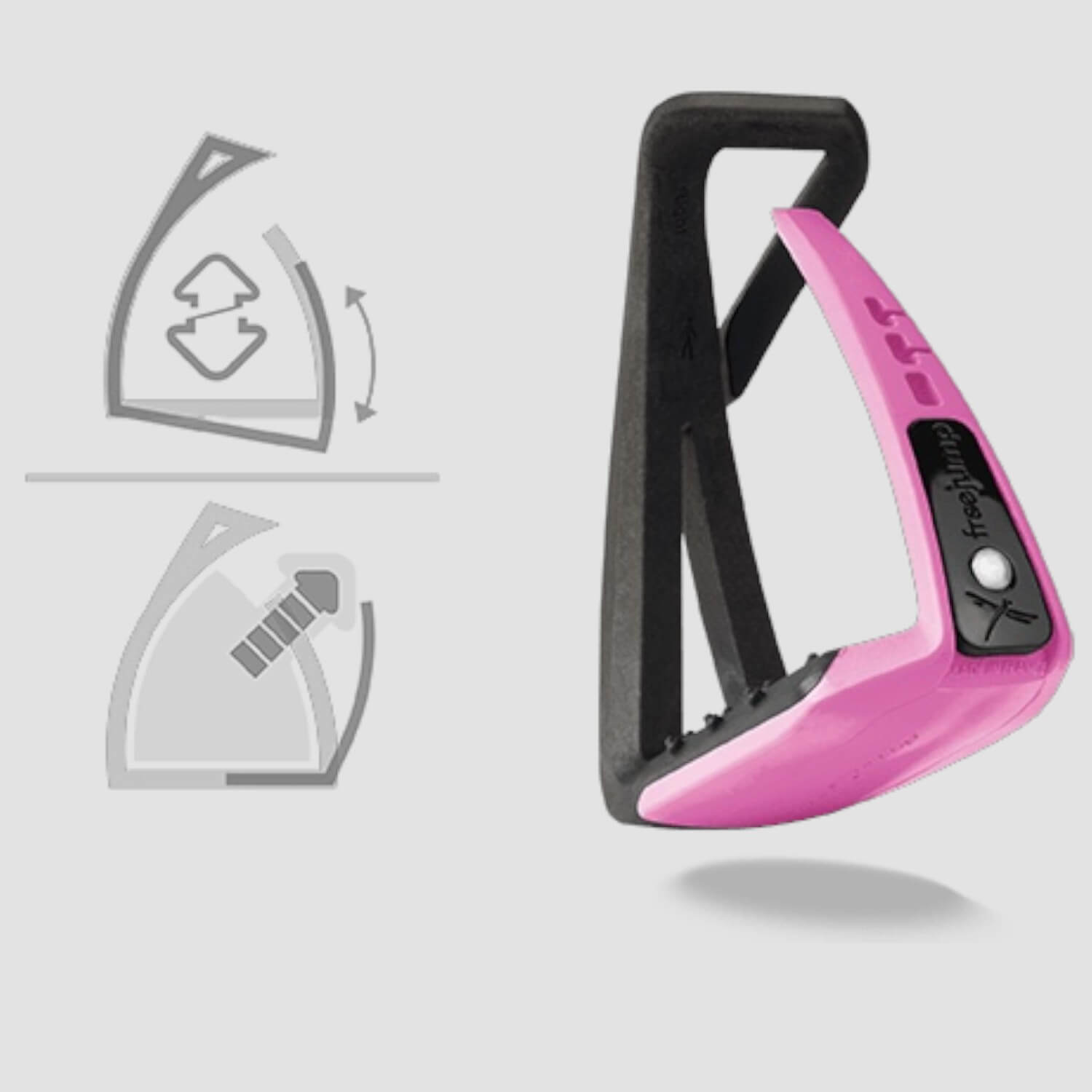 Black/Pink