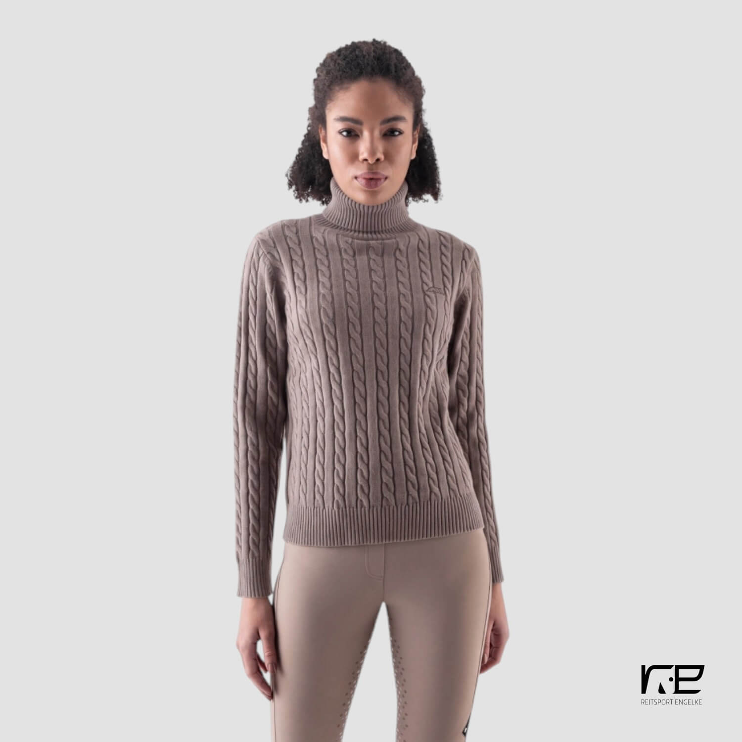 Equiline Damen Rollkragenpullover