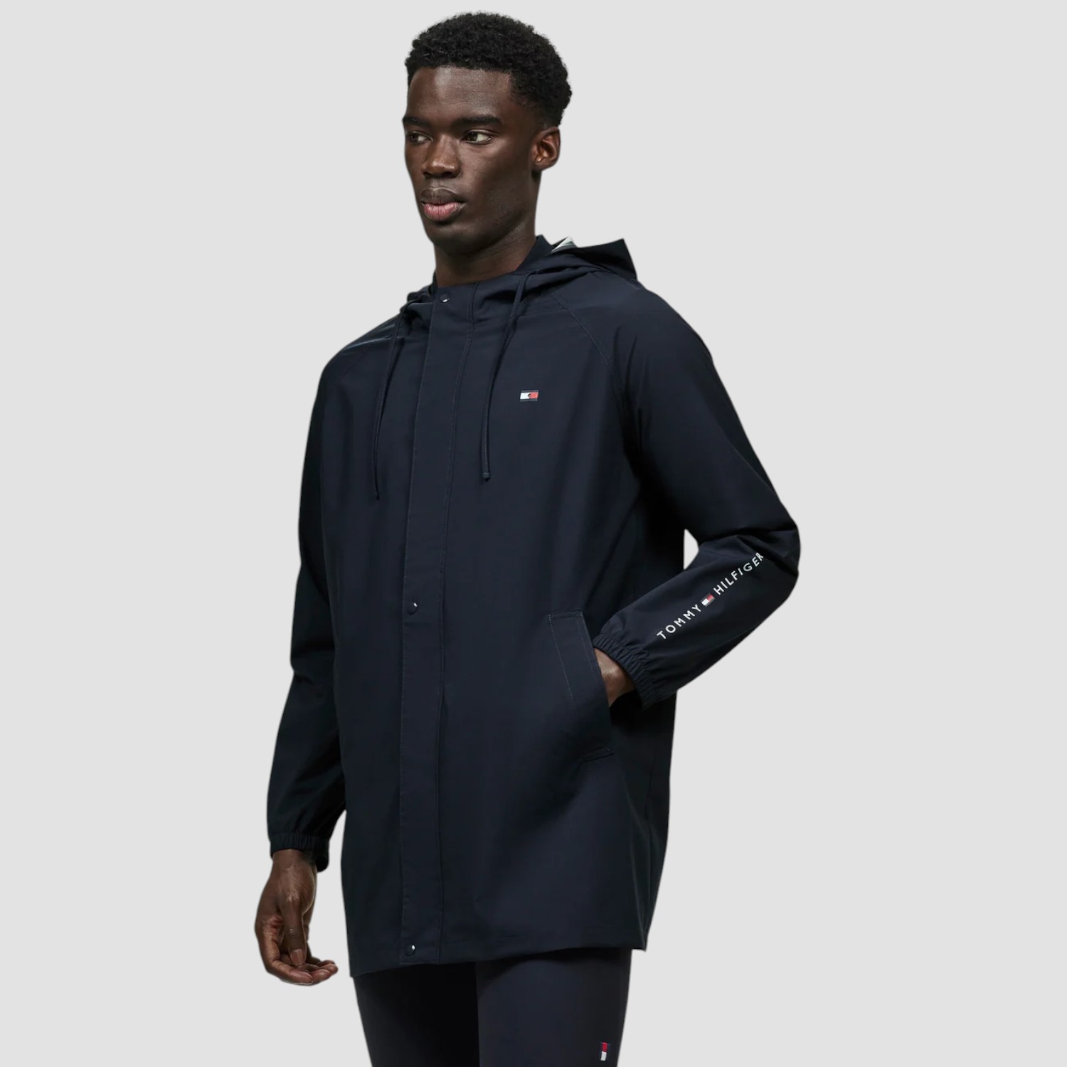 Tommy Equestrian Bolton Packable Rain Jacket Unisex