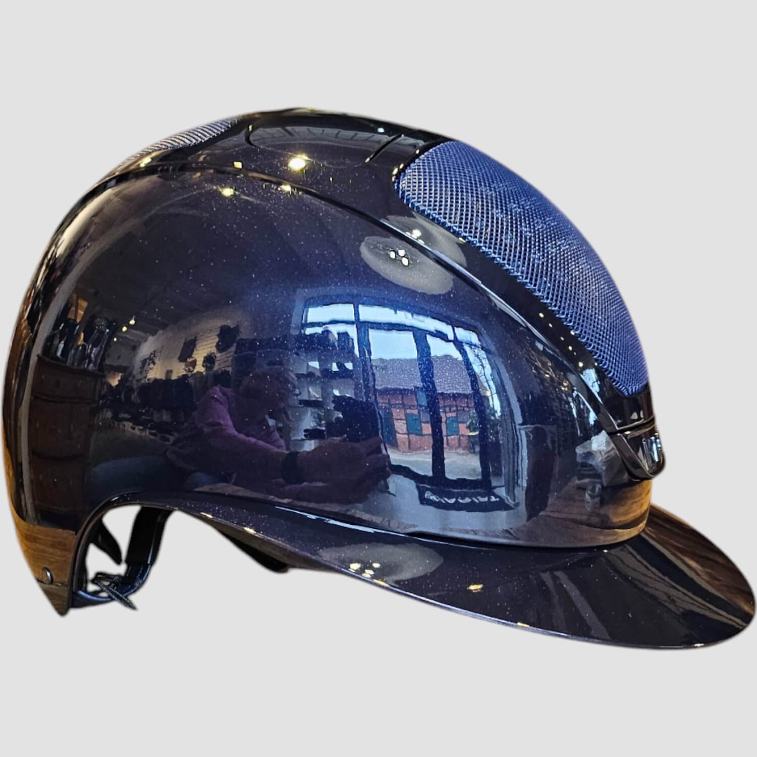 Kask Star Lady Pure Shine Atlantic Blue