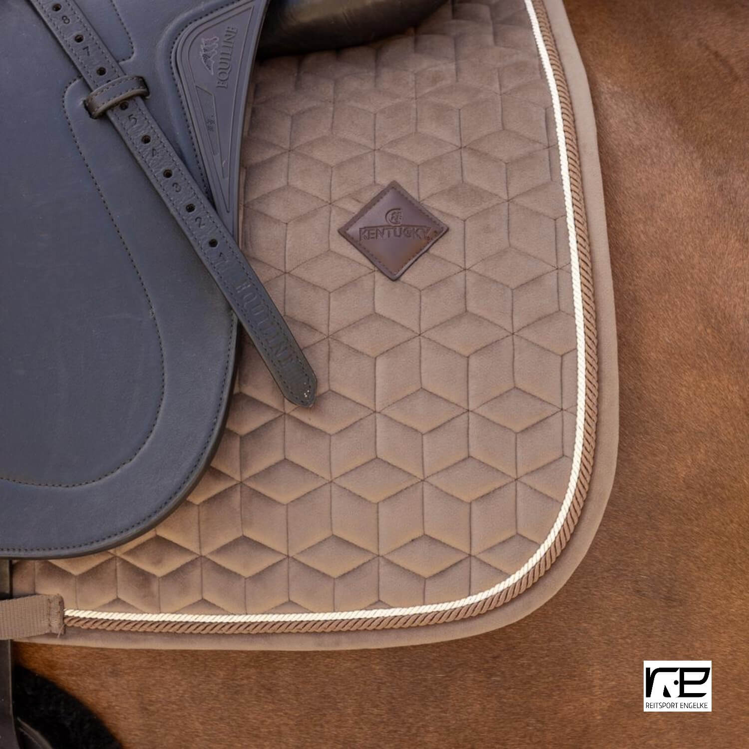 Kentucky Horsewear Schabracke Velvet Kentucky Horsewear Schabracke Velvet