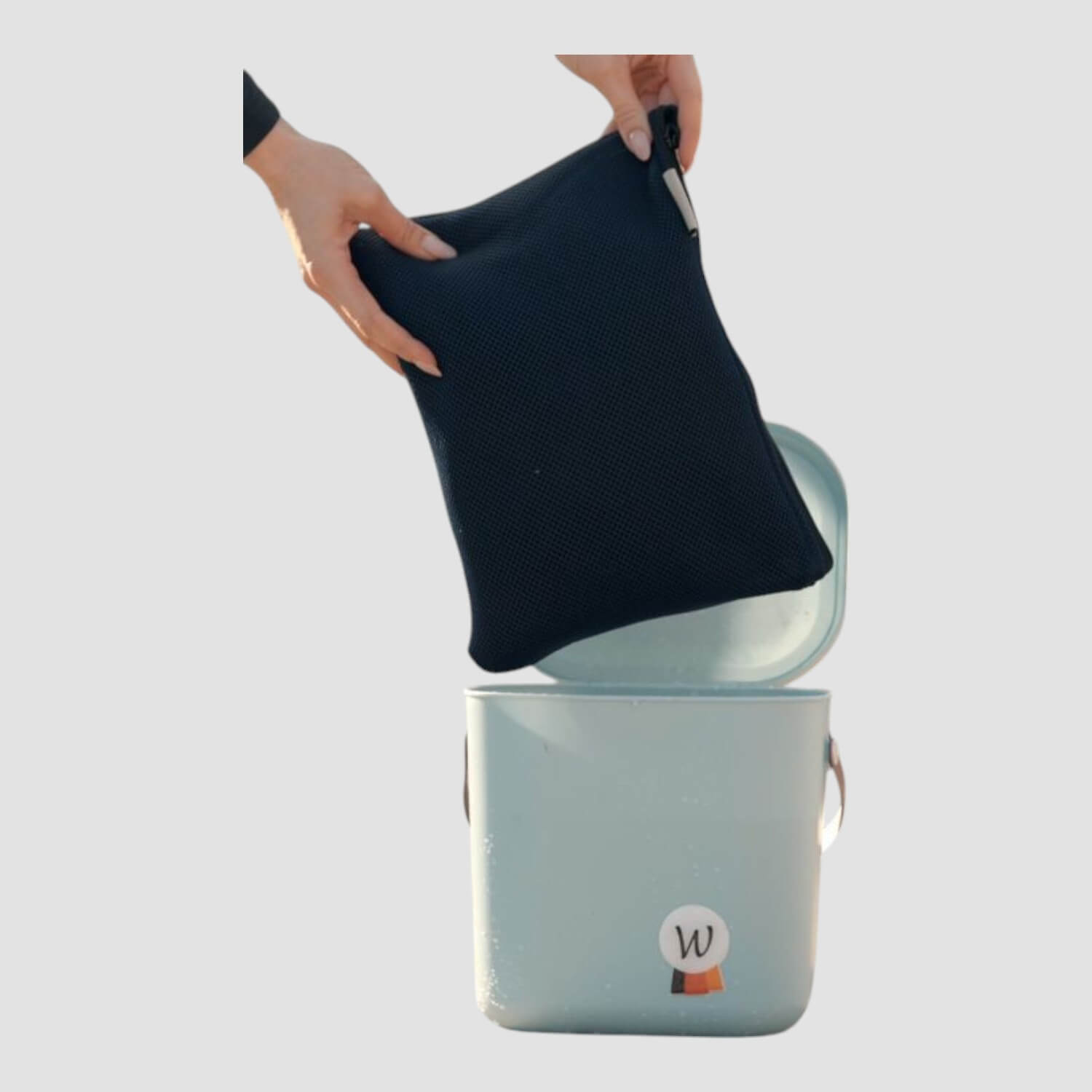 Waldhausen Kühldecke Health + Care Ice Layer Decke Nachtblau