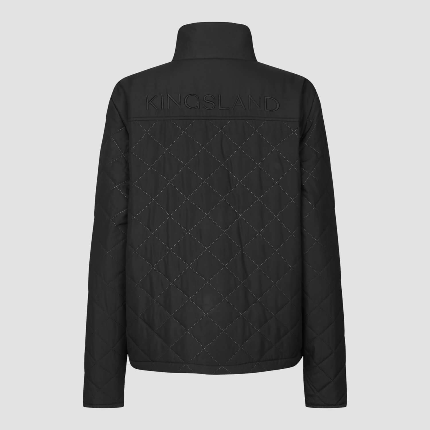 Kingsland KLMorris Mens Thermo Overshirt Black