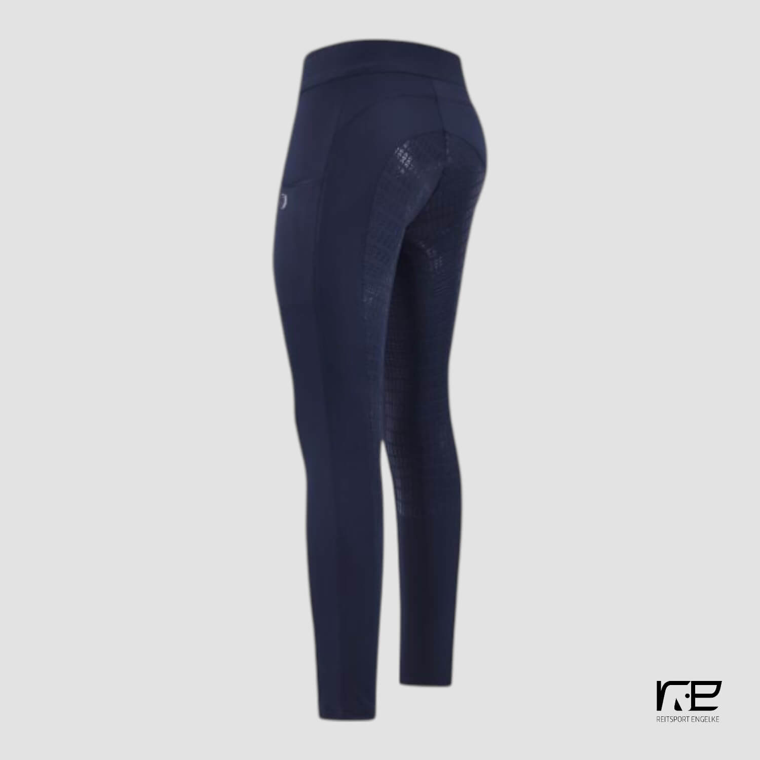 Imperial Riding Kinder Reitleggings IRHBasic Full Grip Navy