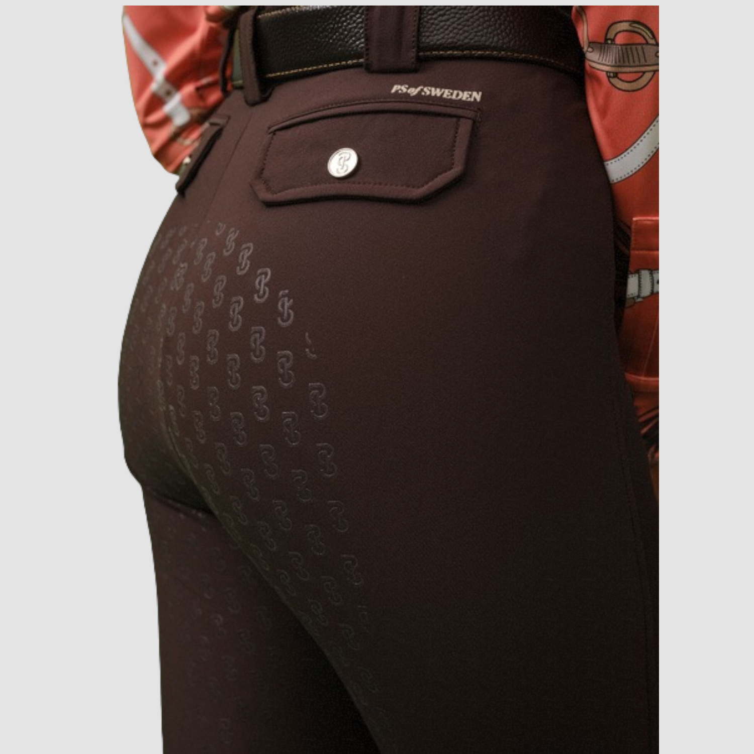 Reithose PS of Sweden Ivy coffee