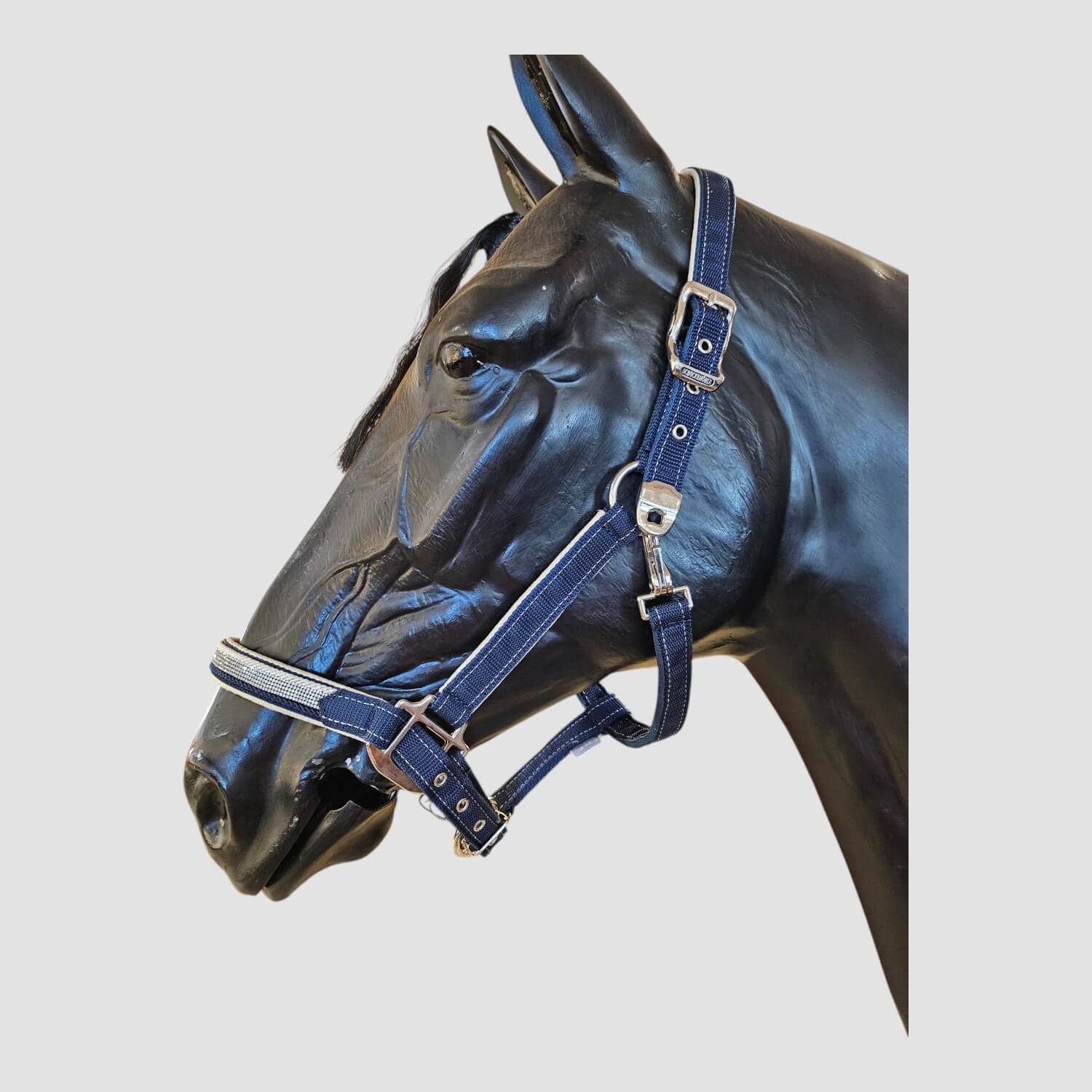 Schockemöhle Nylon Halfter Xenia Chrome