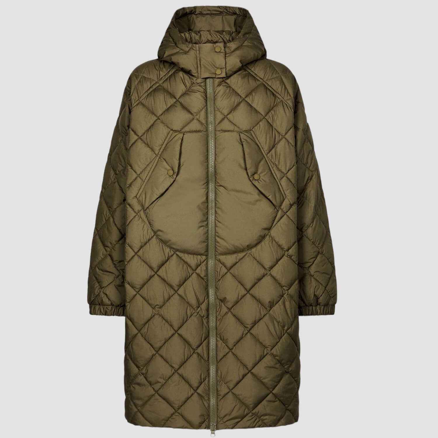 Save the Duck Damenjacke Valerian Sherwood green
