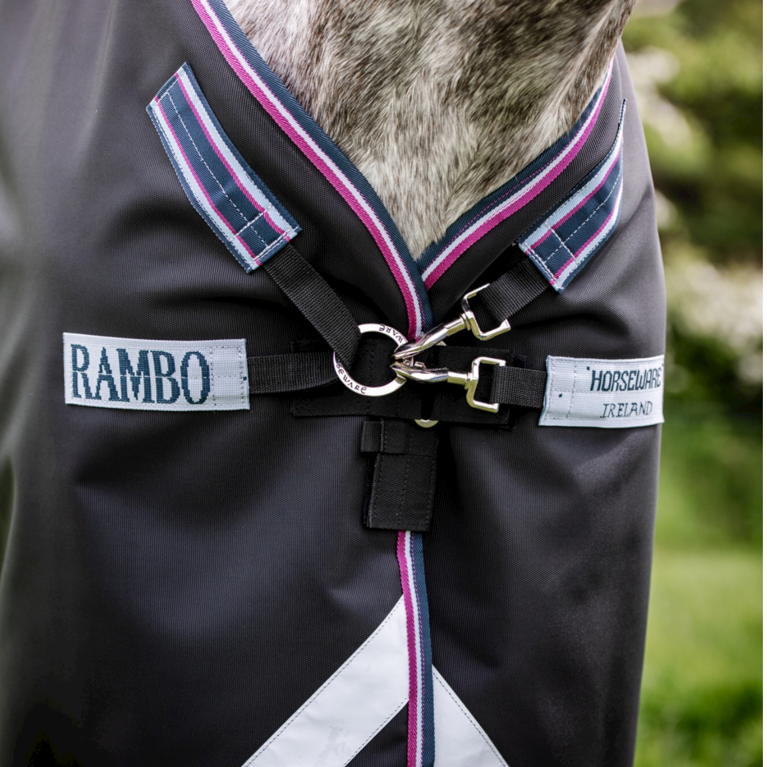 Horseware Rambo Supreme 1680D Turnout with Vari-Layer
