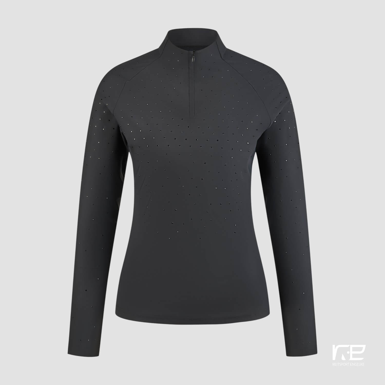 Pikeur Funktions Zip Shirt Black