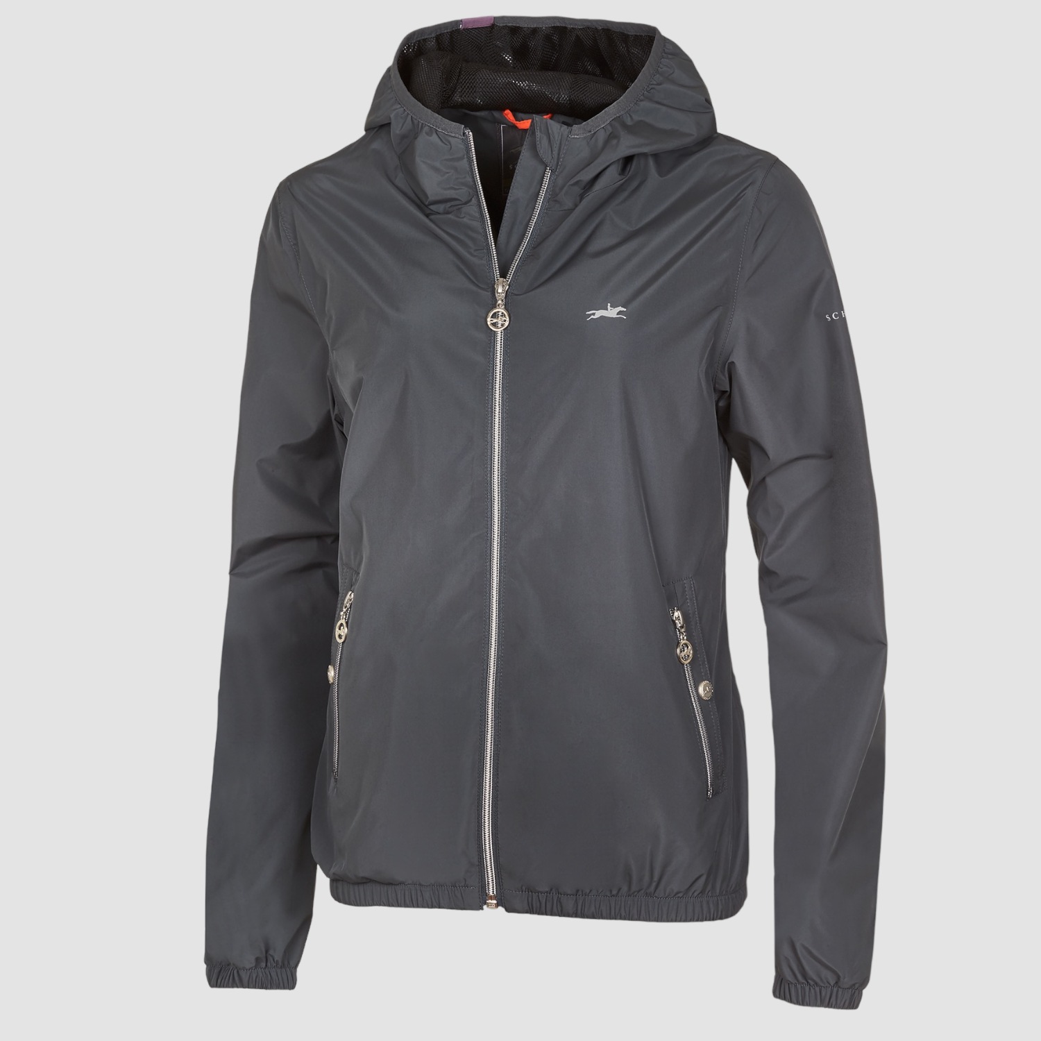 Schockemöhle Sports Damenregenjacke Lolita Style asphalt
