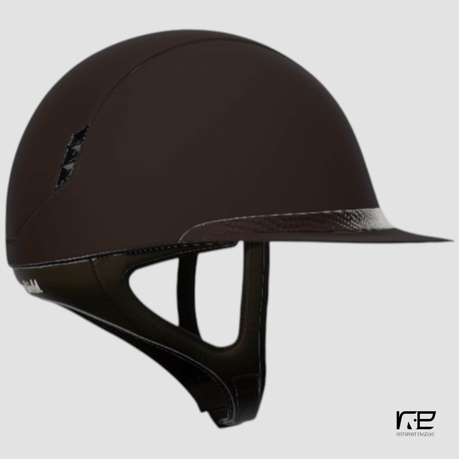 Samshield Reithelm MissShield 2.0 Shadowmatt braun FB: Lezard baunn Trim metic braun Blazon chrome black