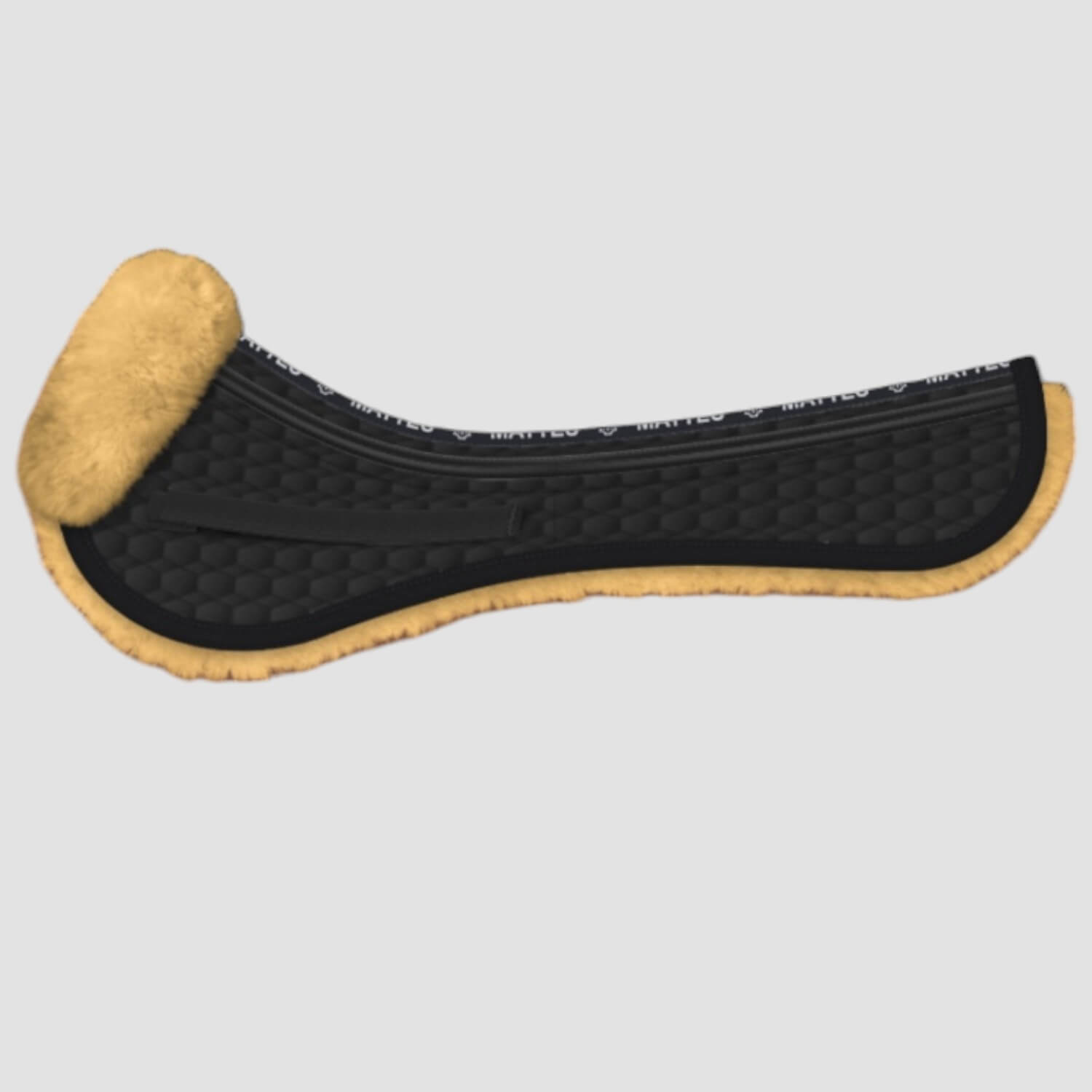 Mattes Sattelkissen Lammfell Correction Pad Rand vorne unisex