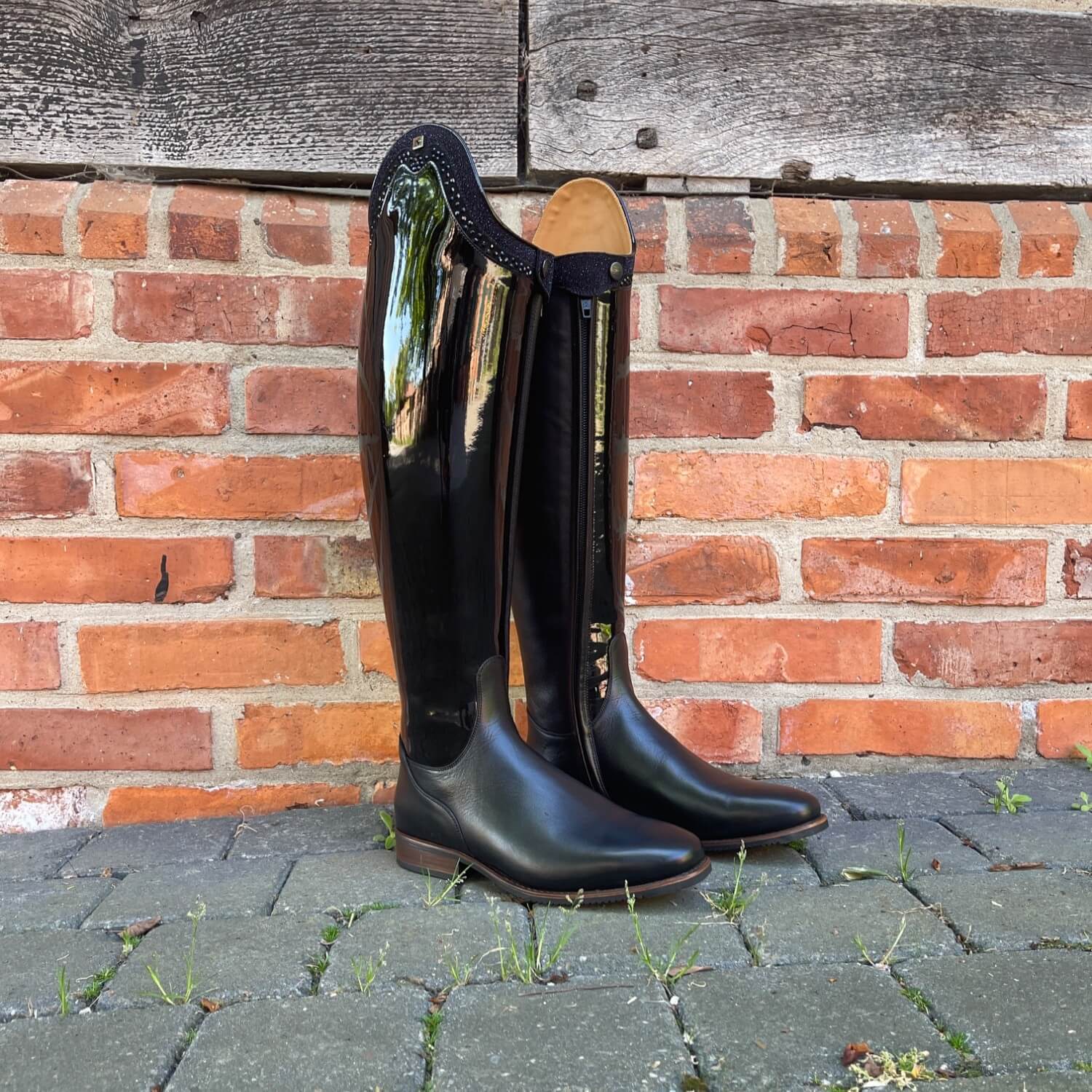 DeNiro Bellini Wrat/Patent Patent Black G9/GGS78 Swarovski black