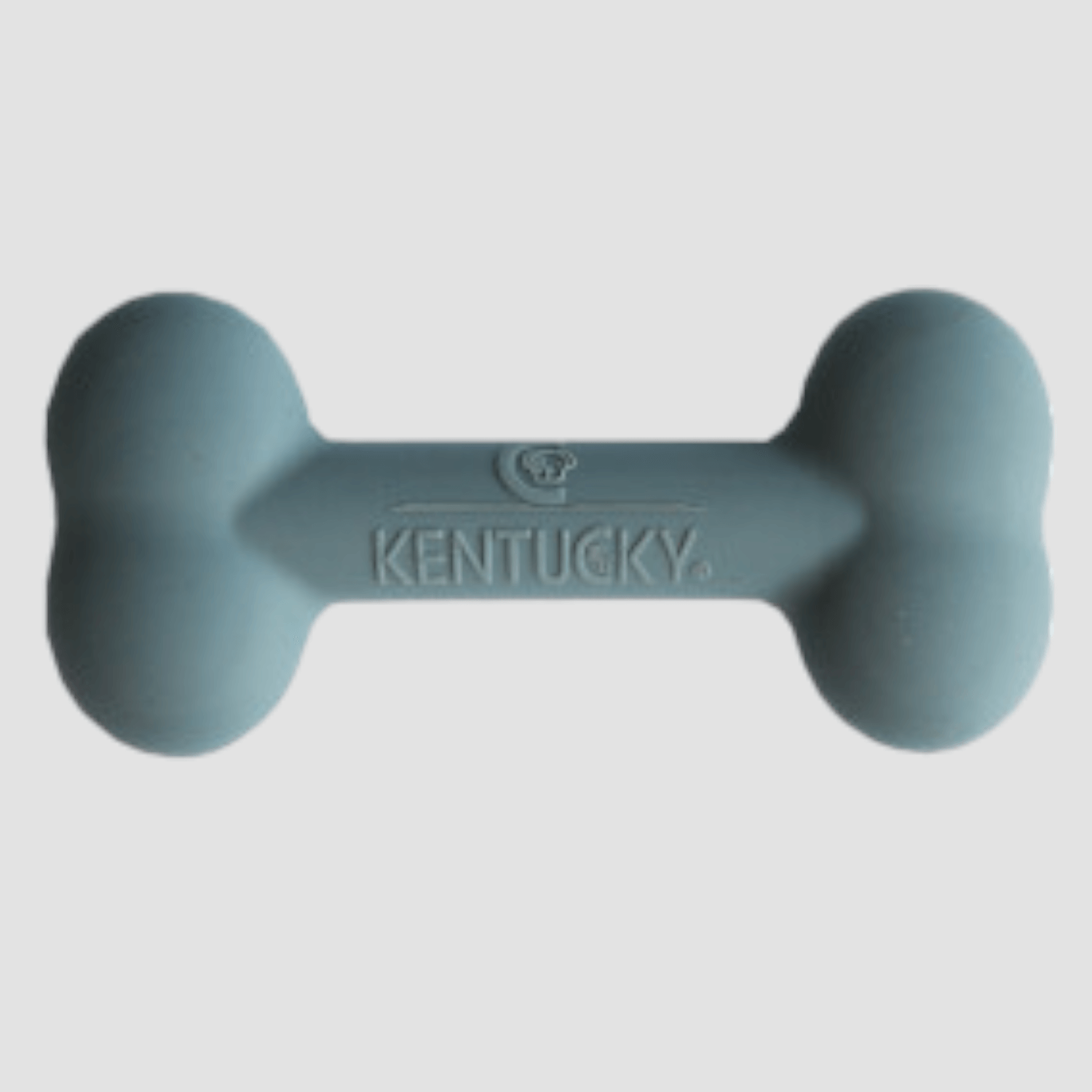 Kentucky Hundespielzeug Silikonknochen Grau