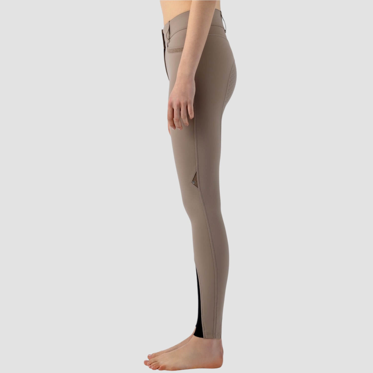 Equiline Damenreithose Crystalef Fullgrip mit hohem Bund Equiline Damenreithose Crystalef Fullgrip mit hohem Bund