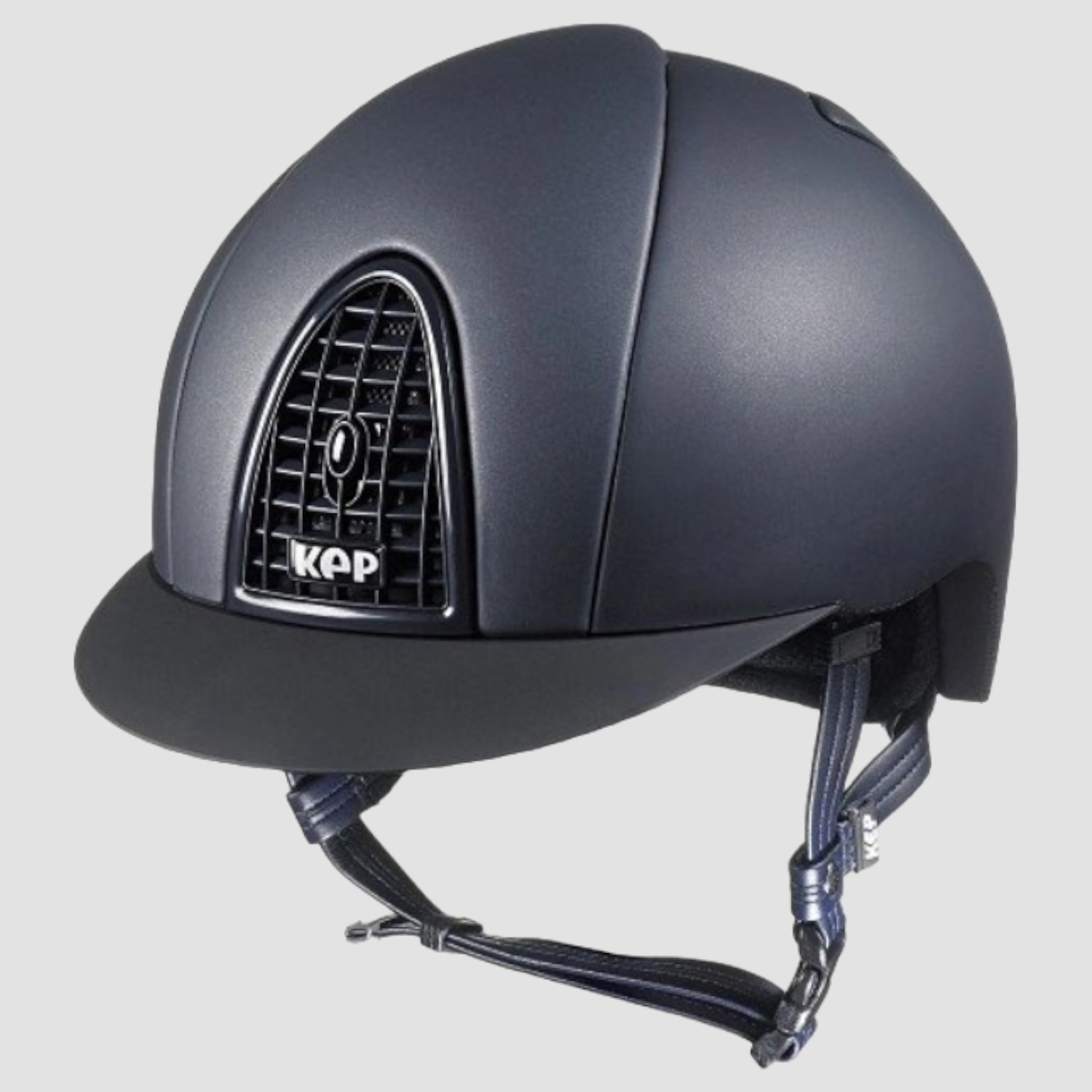 Kep Italia Cromo matt blau grid blau