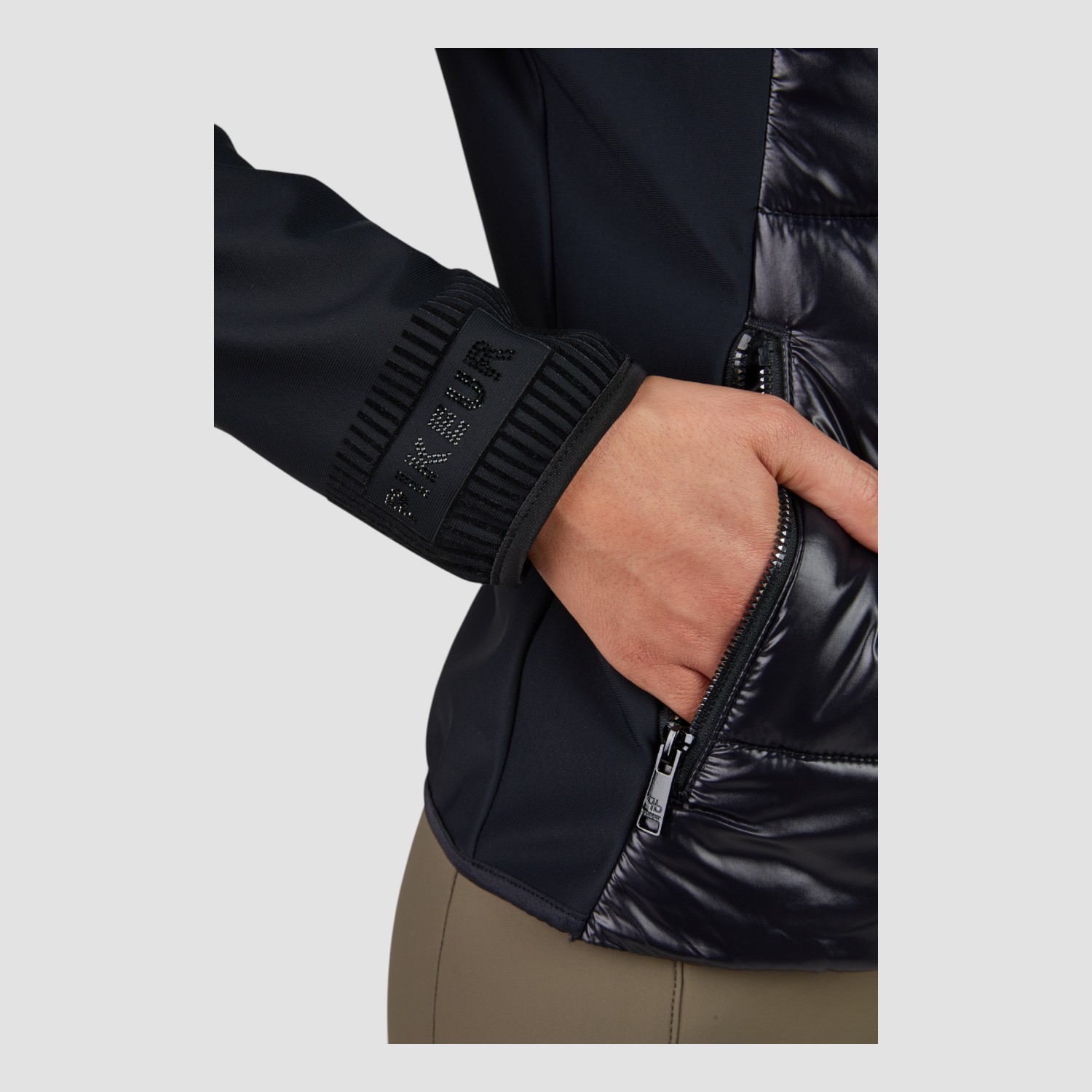 Pikeur Hybrid Jacket 8049 Selection Black