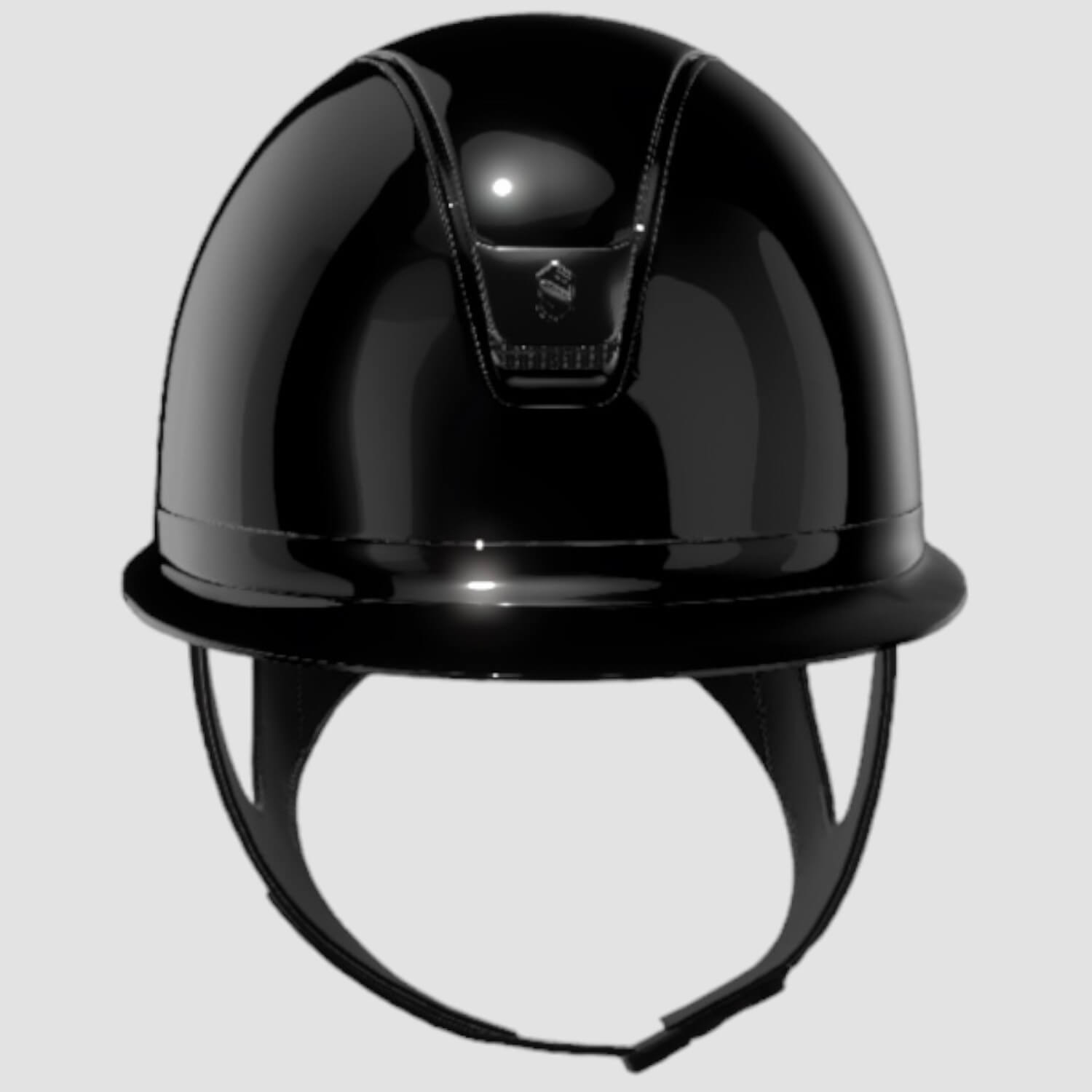 Samshield Reithelm MissShield Glossy V2 black chrome black