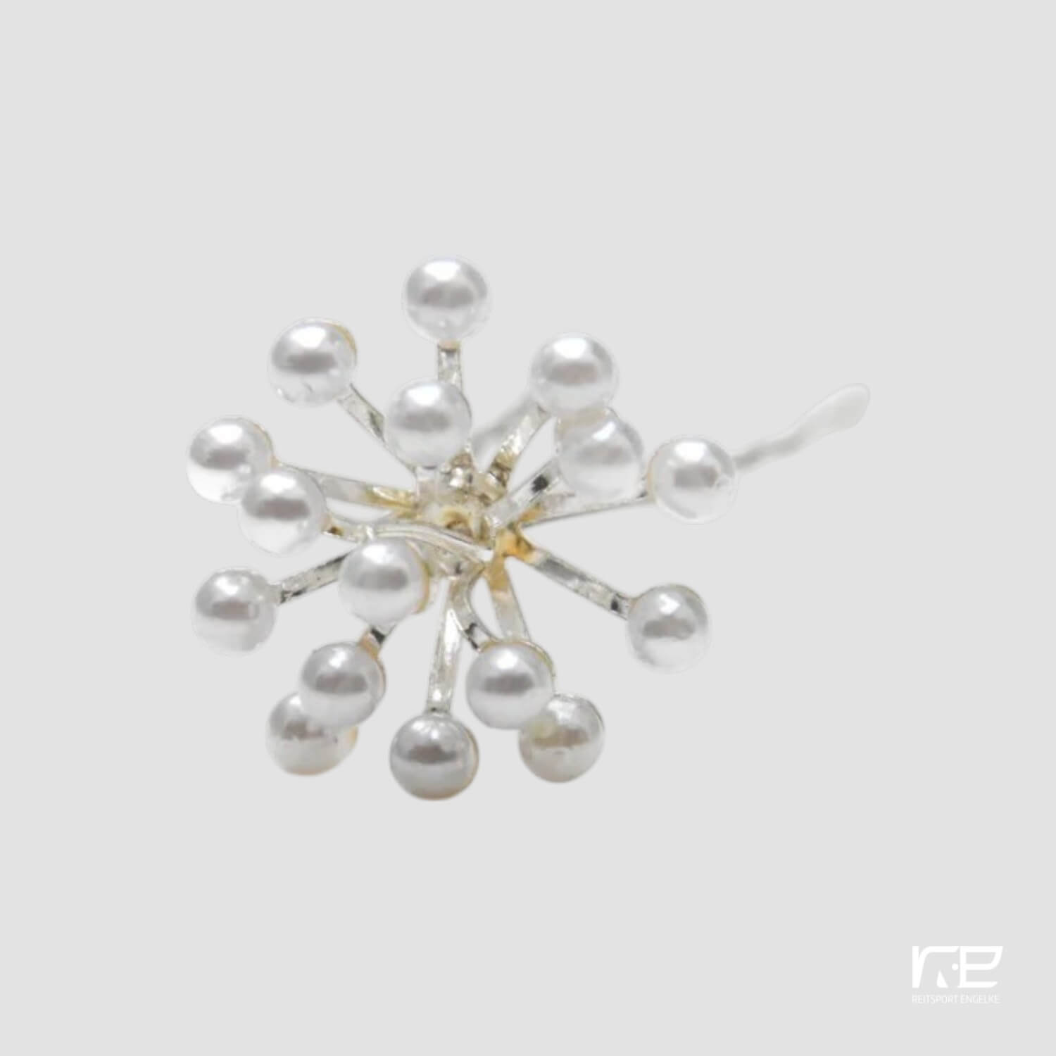 Bellinoxx Haarnadel Sparkle Pin - Pearl