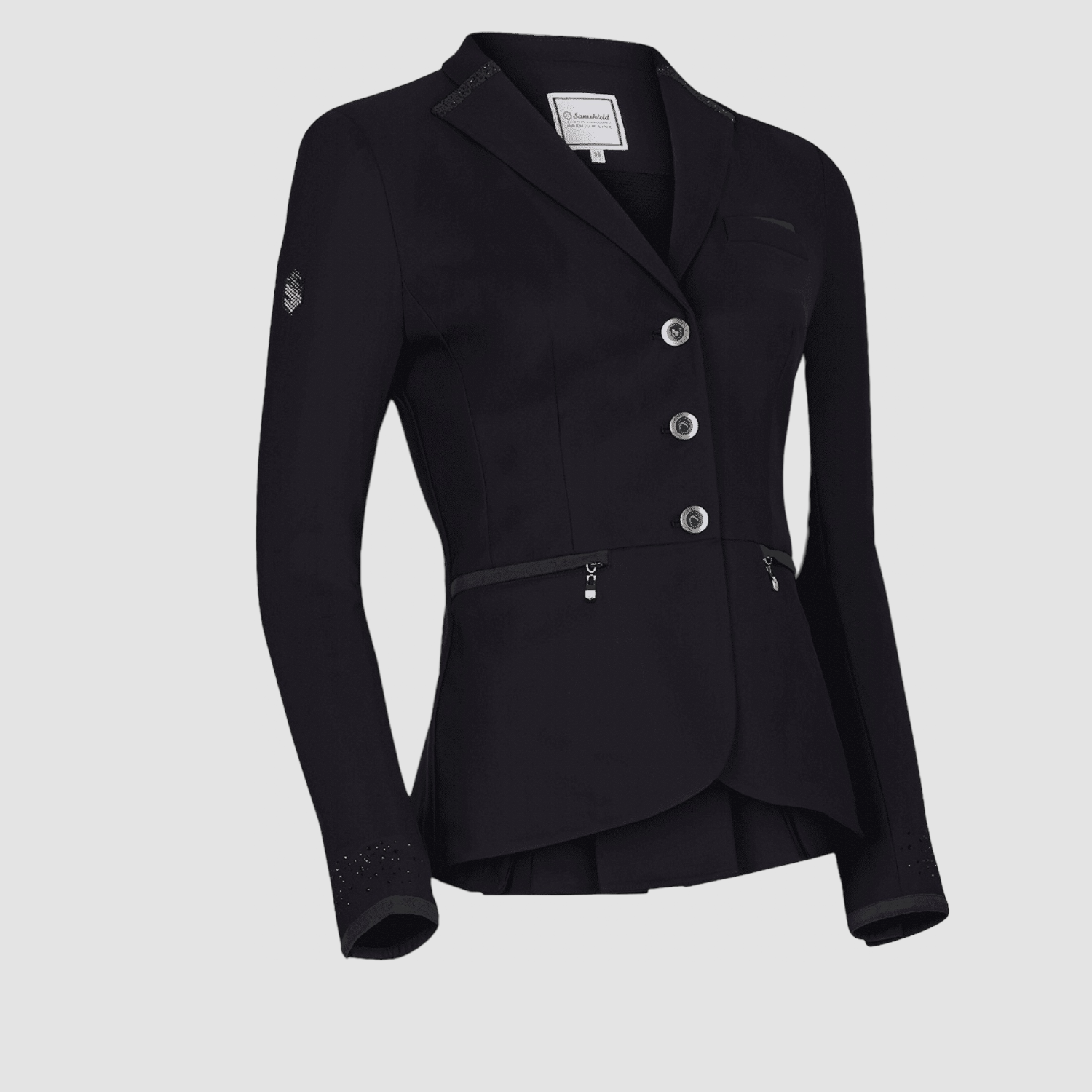 Samshield Damen-Sakko Victorine Standard Crystal Fabric