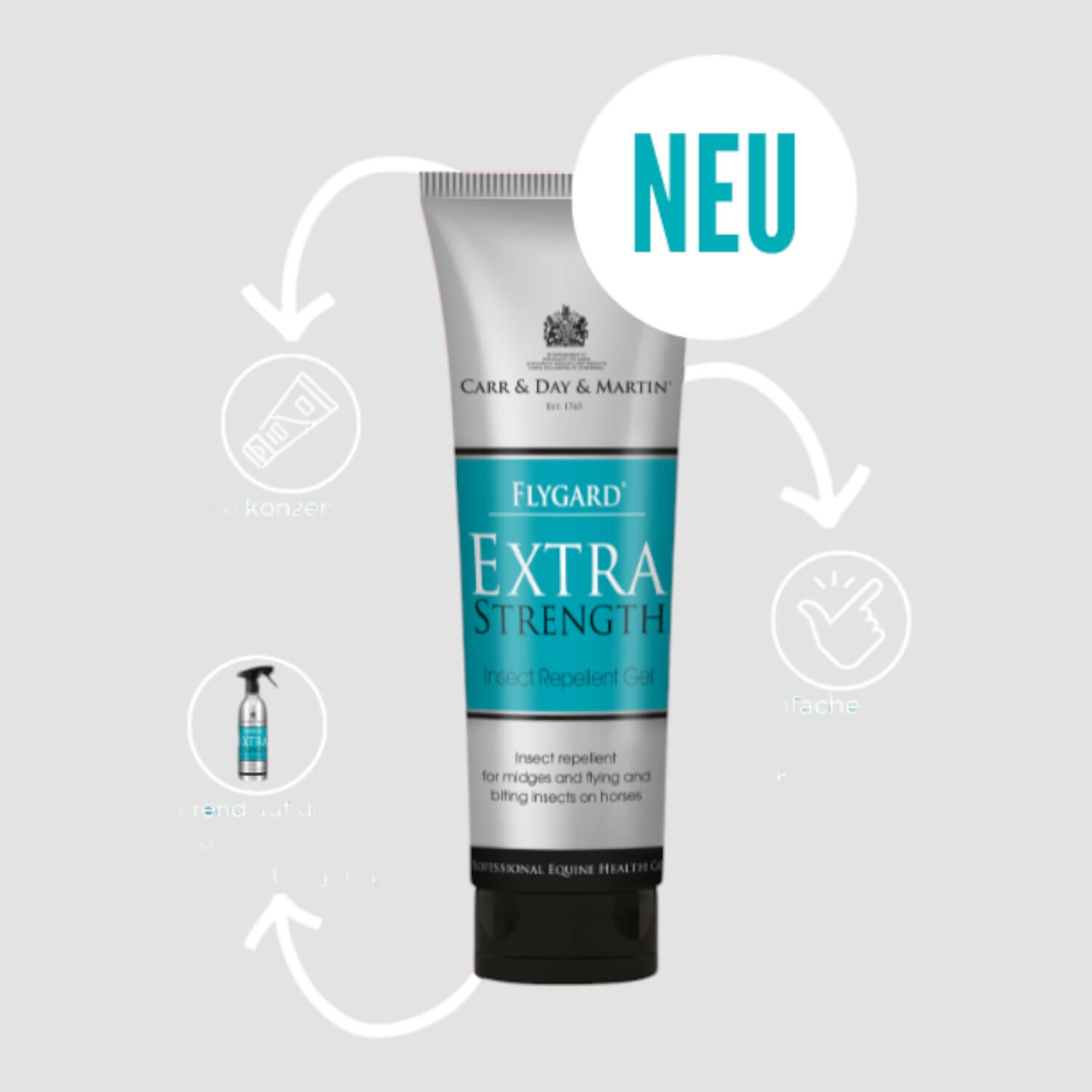 Carr & Day & Martin Flygard Extra Strength Gel 250 ml