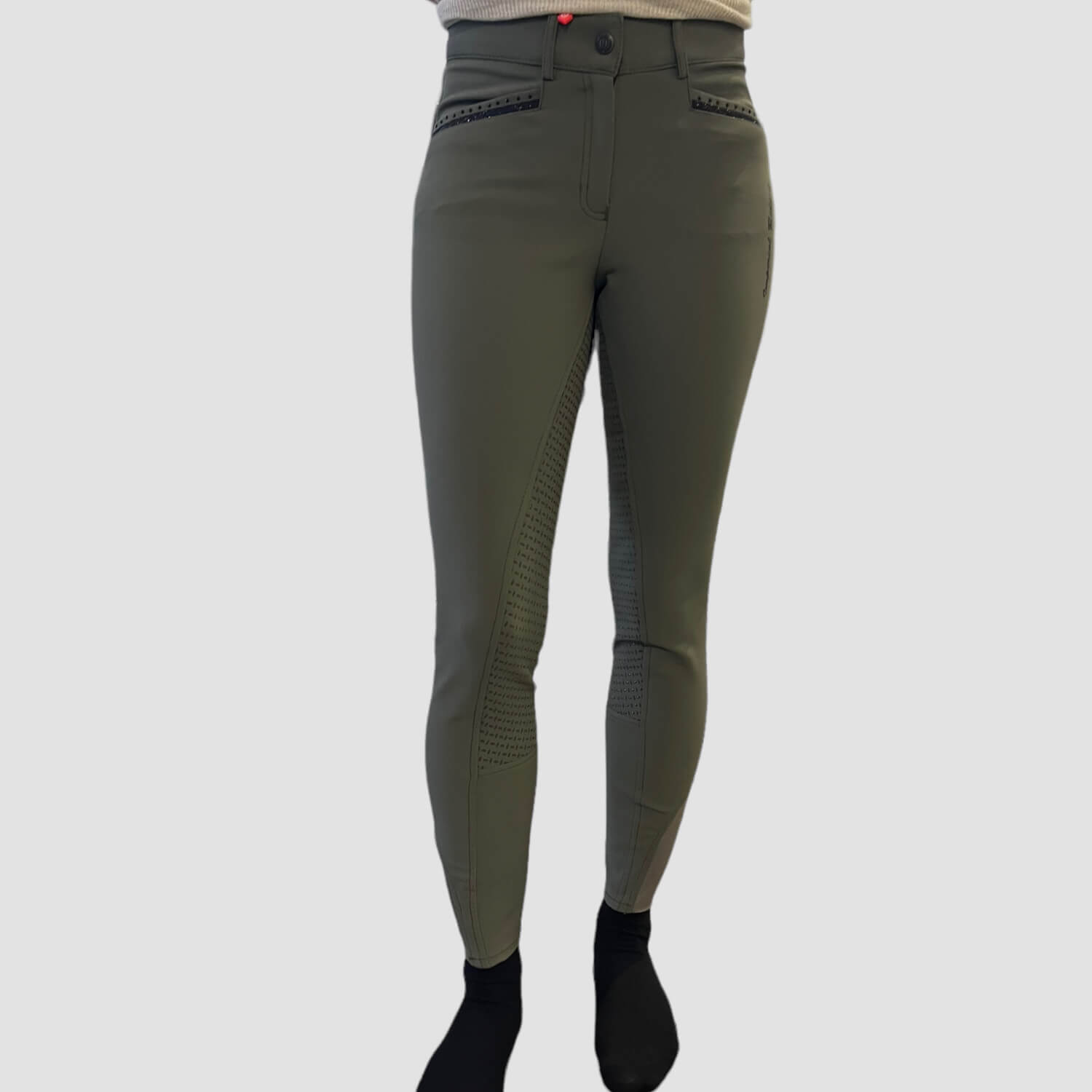 Imperial Riding Reithose IRHEI Capone High Waist Army