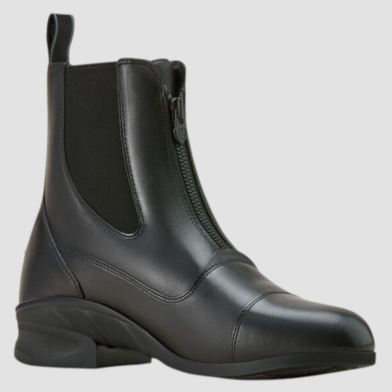 Ariat Herrenstiefelette Heritage Zip schwarz