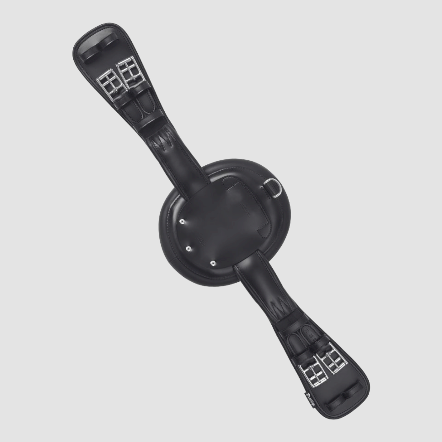 Prestige RP Sattelgurt Schwarz neu