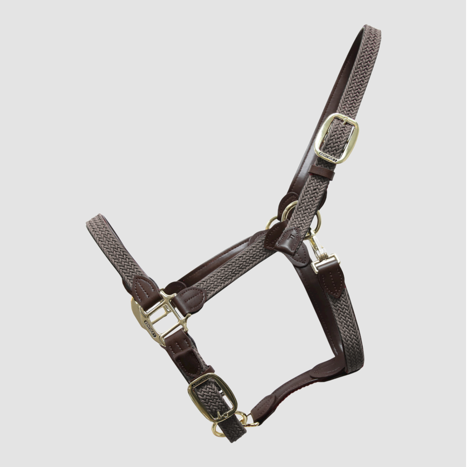 Kentucky Horsewear geflochtenes Nylonhalfter