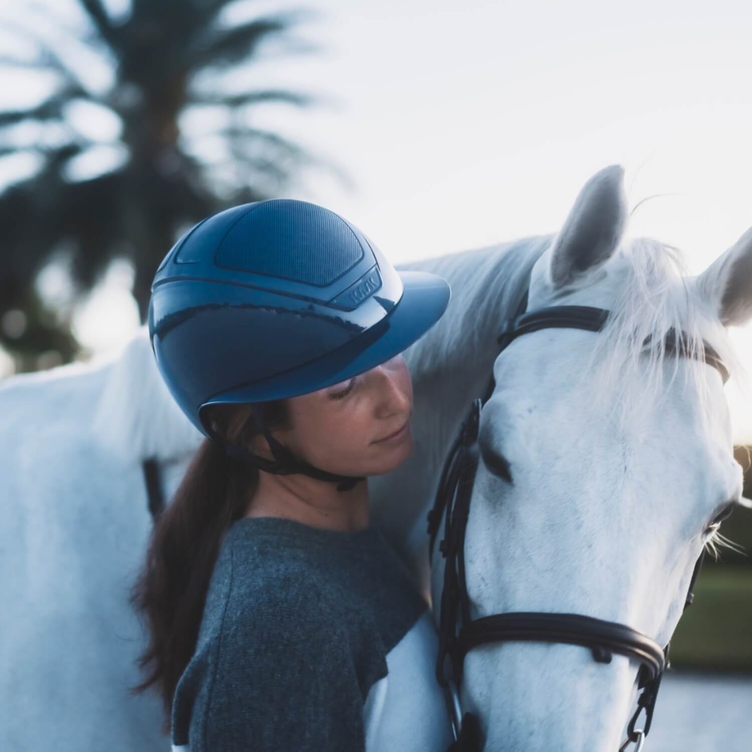 Kask Star Lady Pure Shine Atlantic Blue