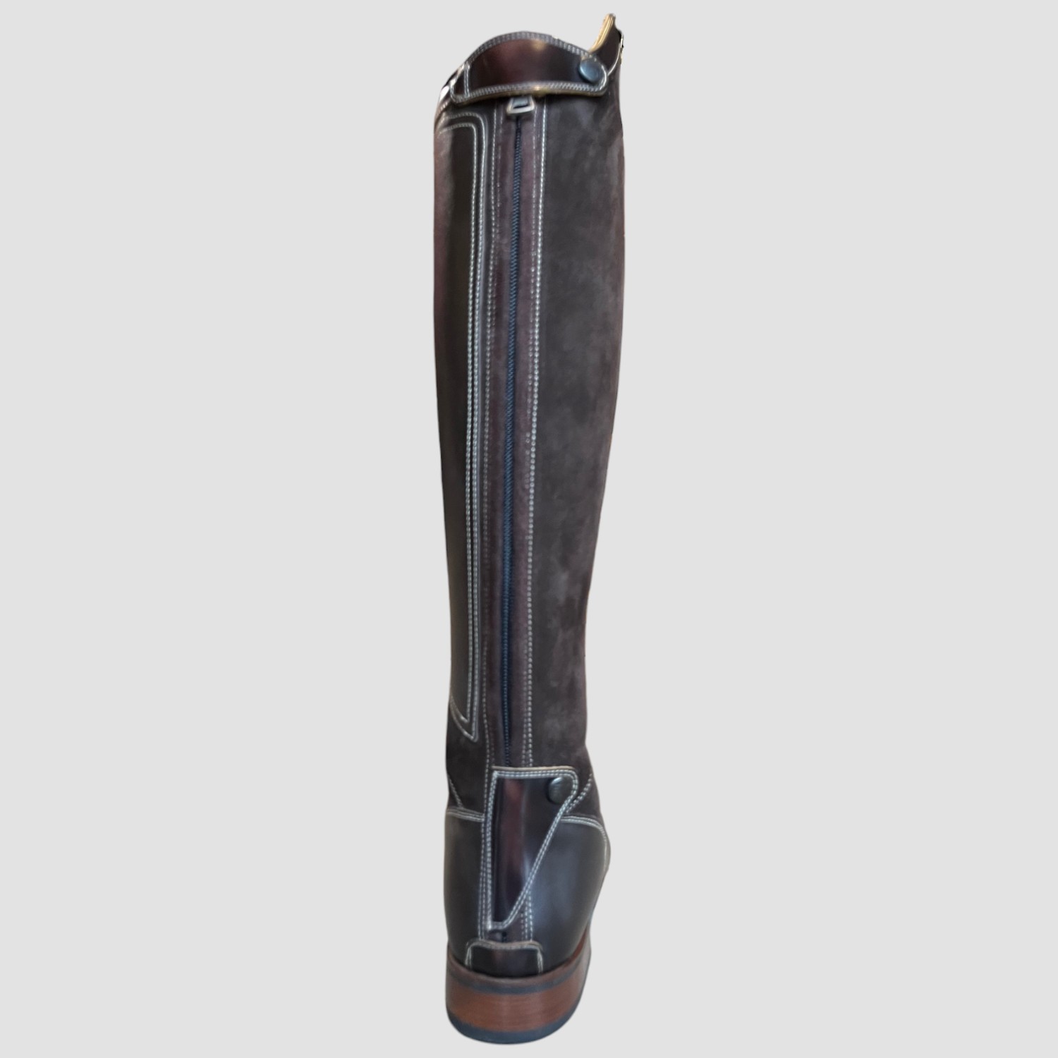 DeNiro Wildlederstiefel Mokka Caffe Brushed Brown