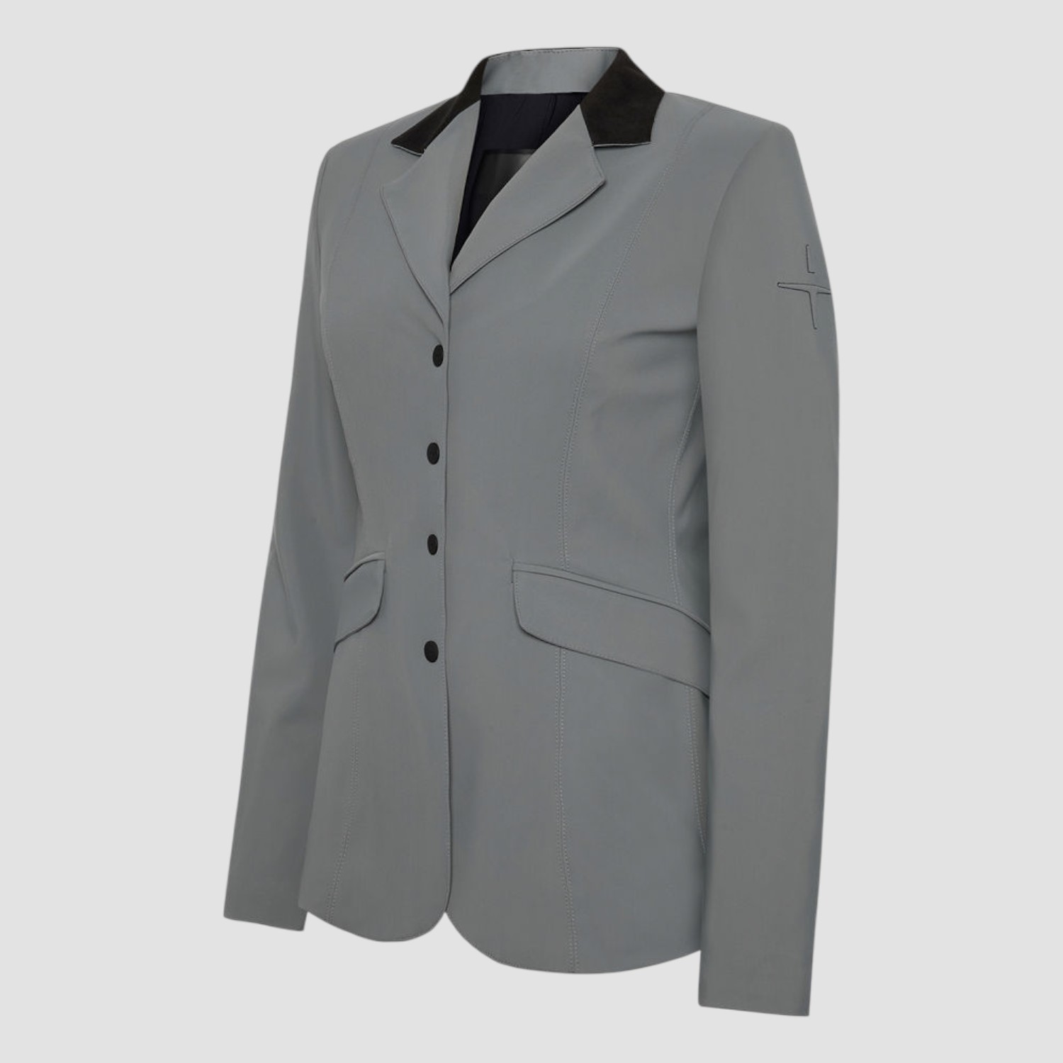 Trolle Light Tech Class Riding Jacket Damen Stone Grey