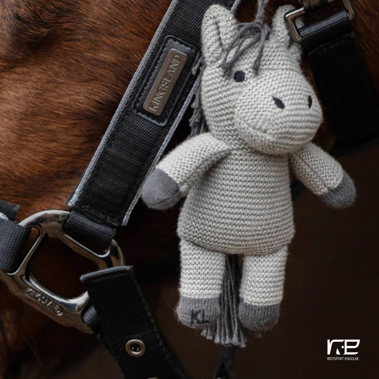 Kingsland KLMonty Knitted Horse Teddy