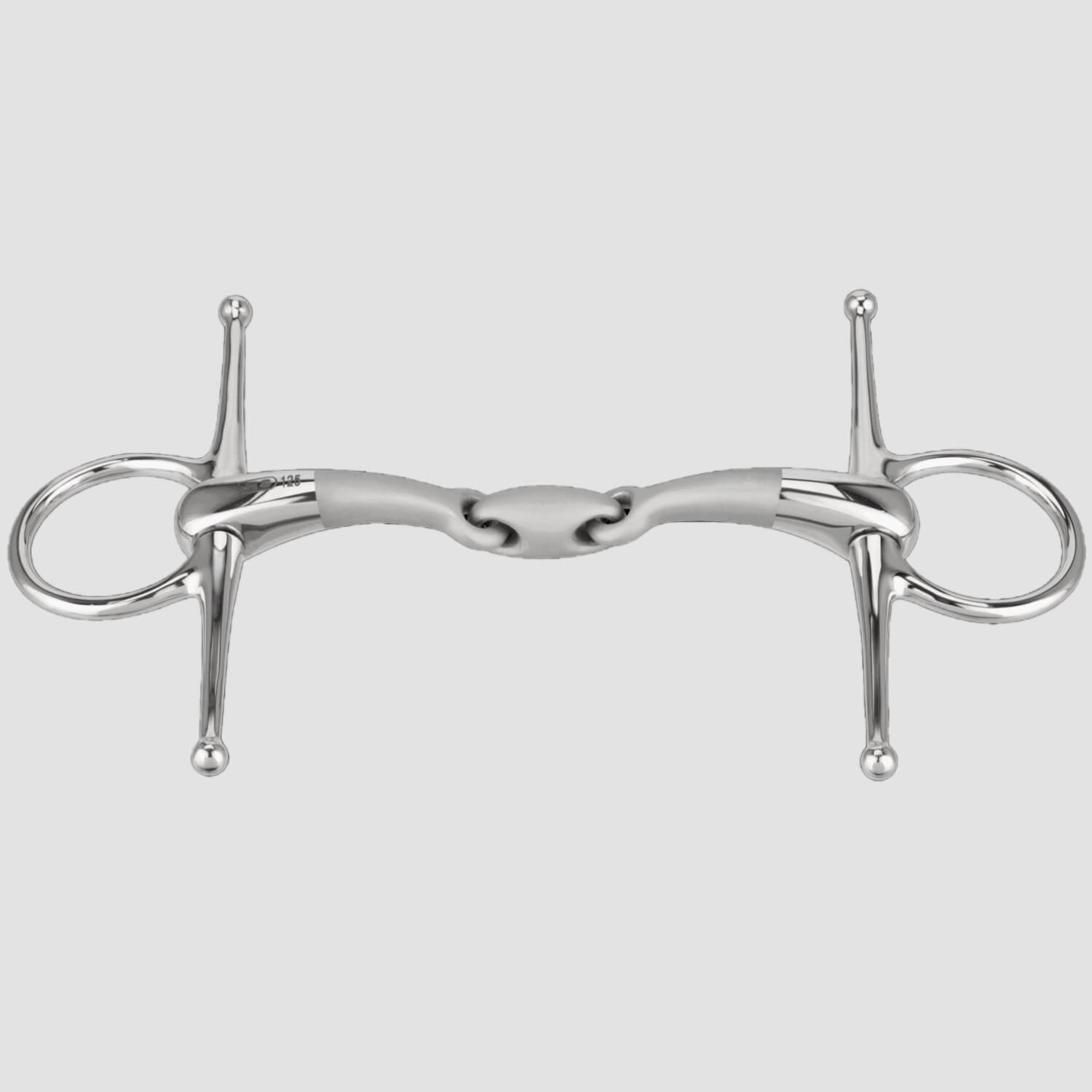 Sprenger Satinox Schenkeltrense doppelt gebrochen 14mm