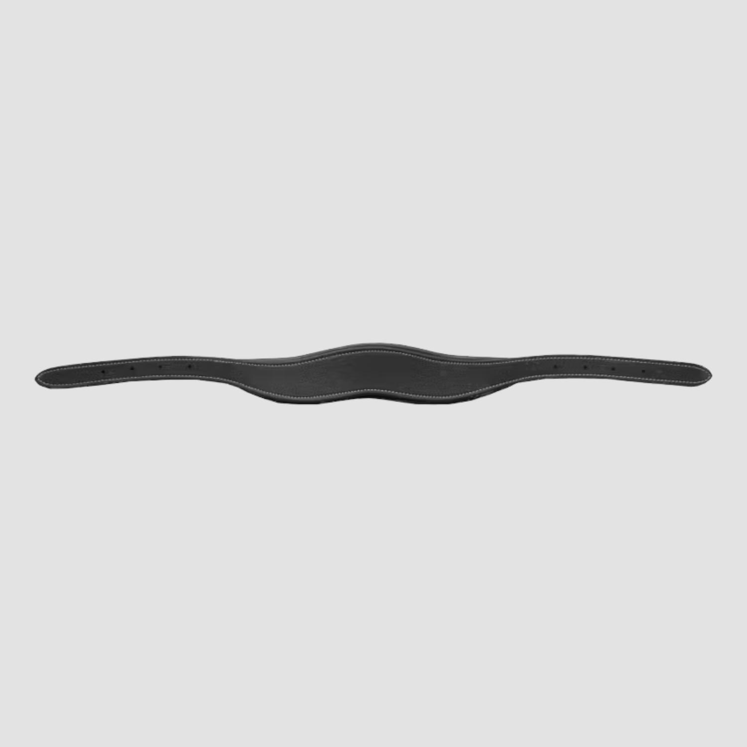 Kentucky Anatomisches Lederhalfter schwarz