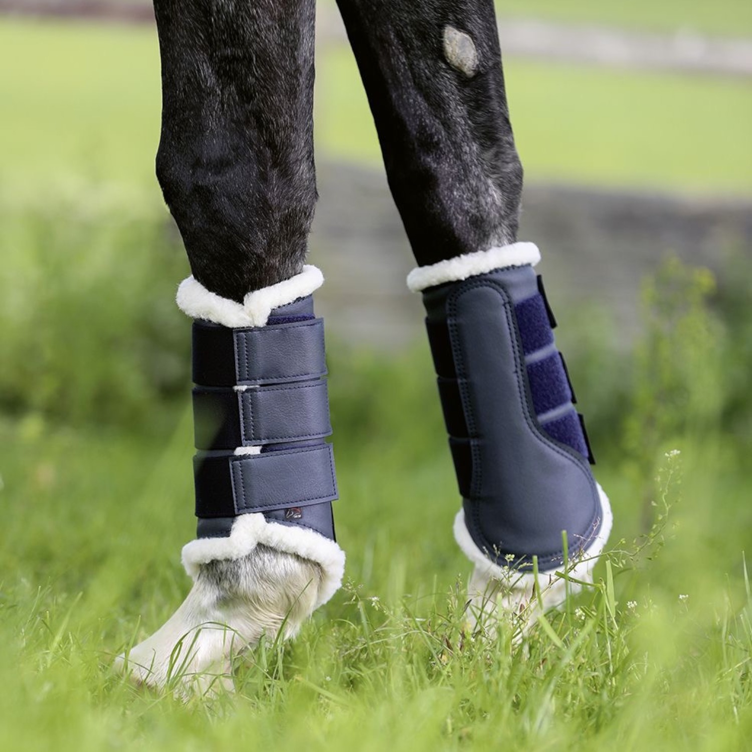 HKM Gamaschen Comfort Schwarz