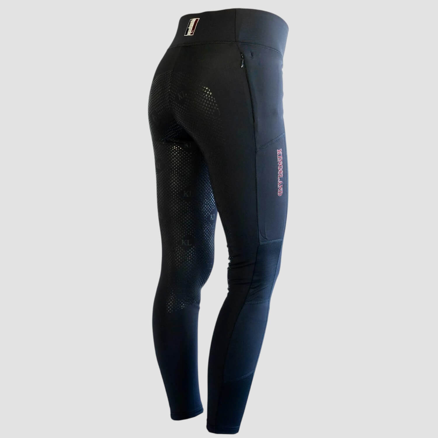 Kingsland Classic Junior KLkemmie Full-Grip Tights navy