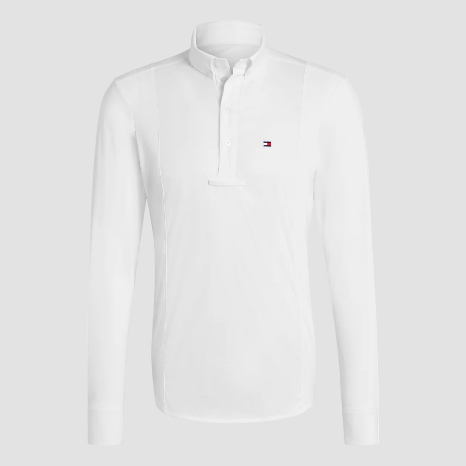 Tommy Equestrian Neville Show Shirt Optic White