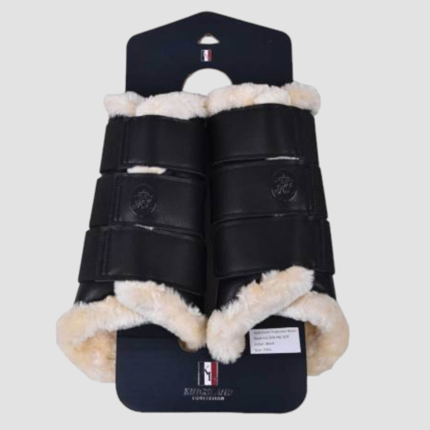 Kingsland Gamaschen KLindah 2er-Pack Black
