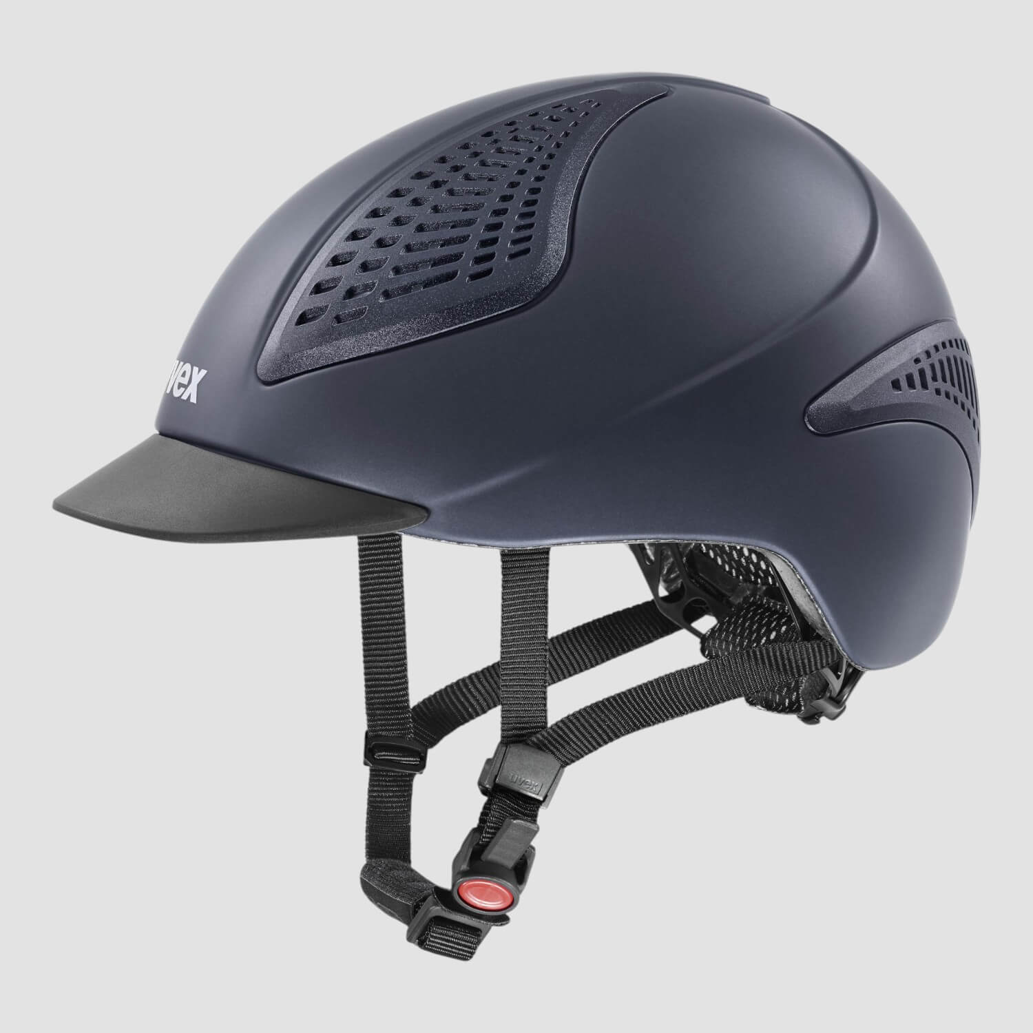 Uvex Reithelm Exxential III Blue Mat