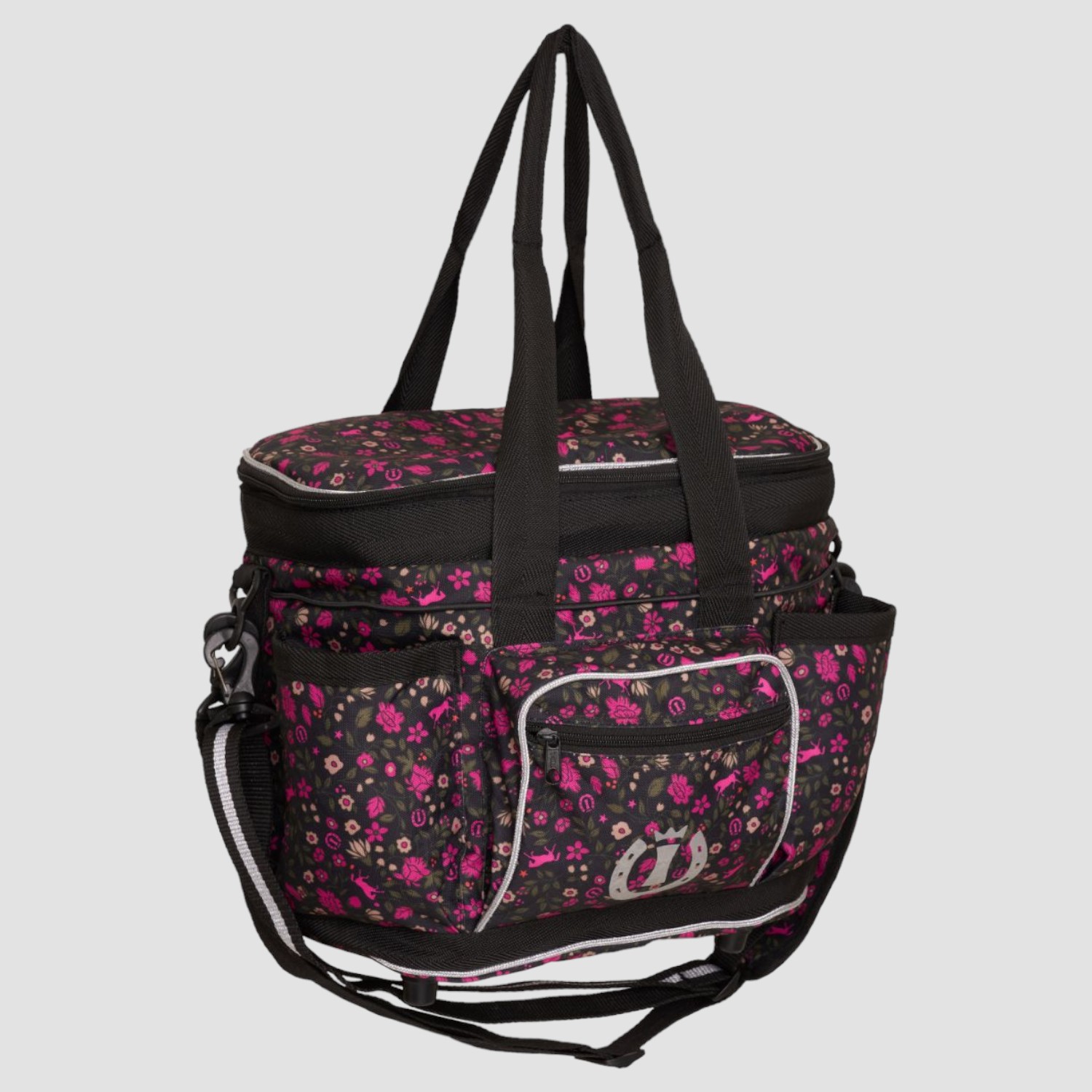 Imperial Riding Groomingbag IRHFlower Black