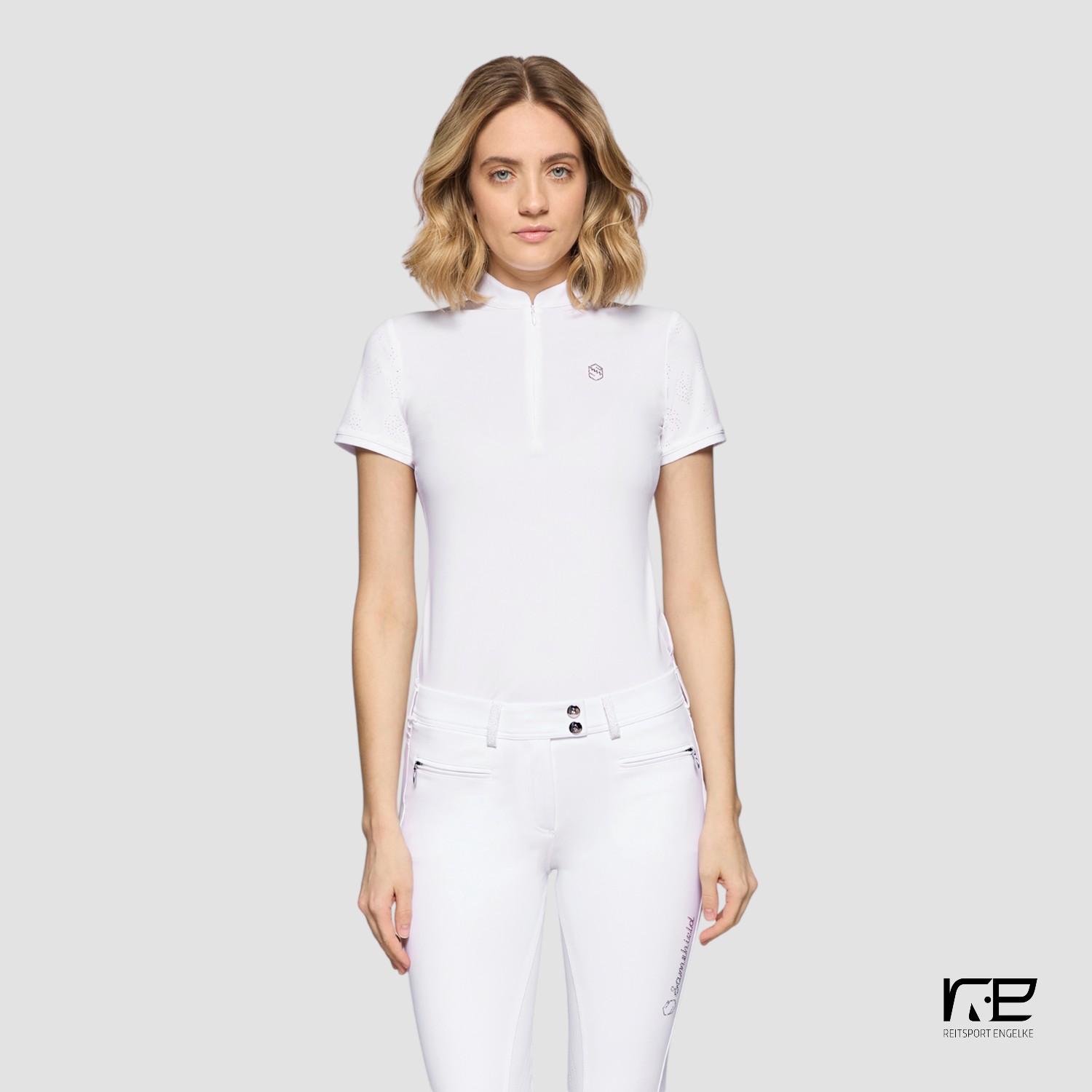 Samhield Turniershirt Philae Air White