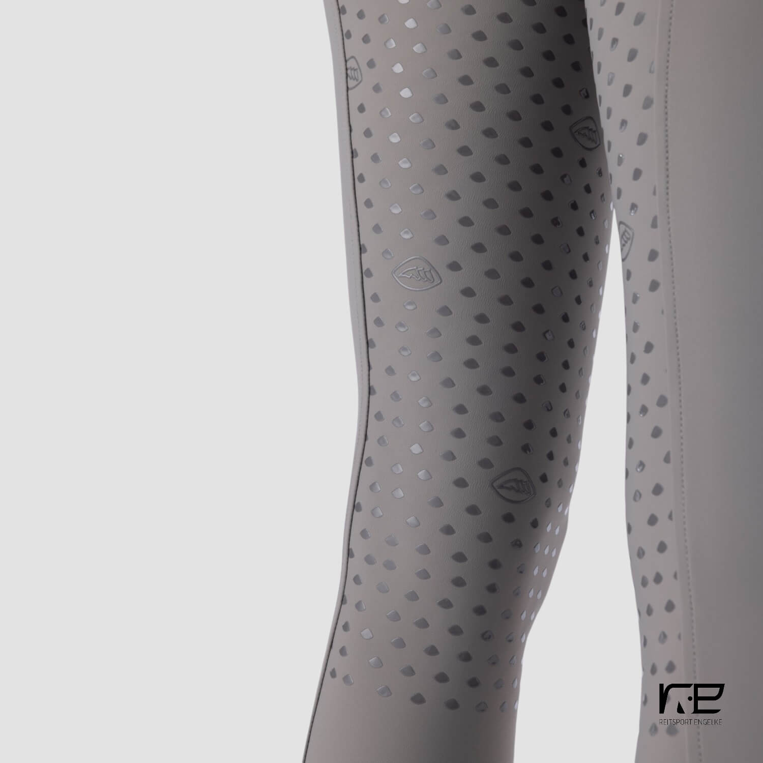 Equiline Reithose Eqcusmafh Fullgrip High Waist Storm